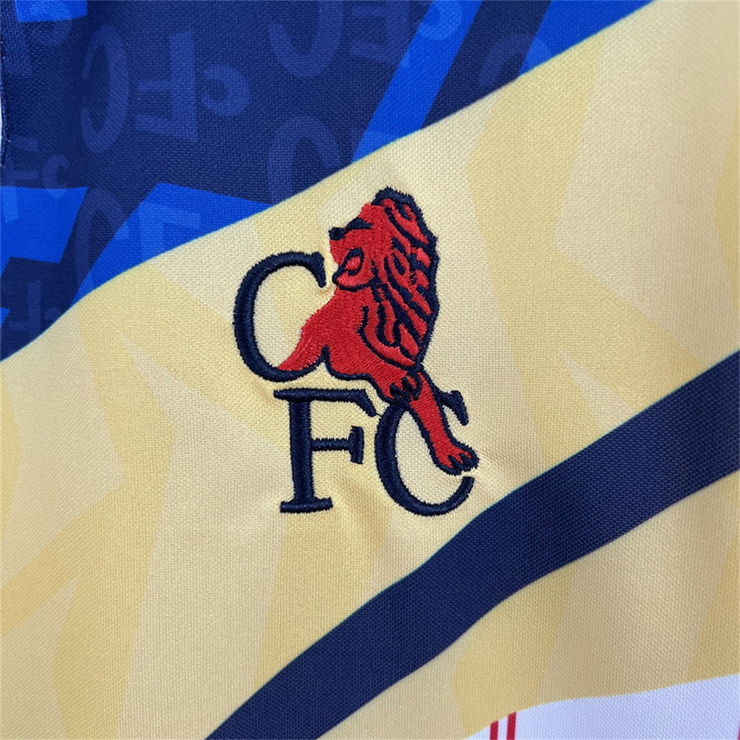 Retro C.H.E.L.S.E.A 1990 Mash Up Special Jersey - JerseysGala