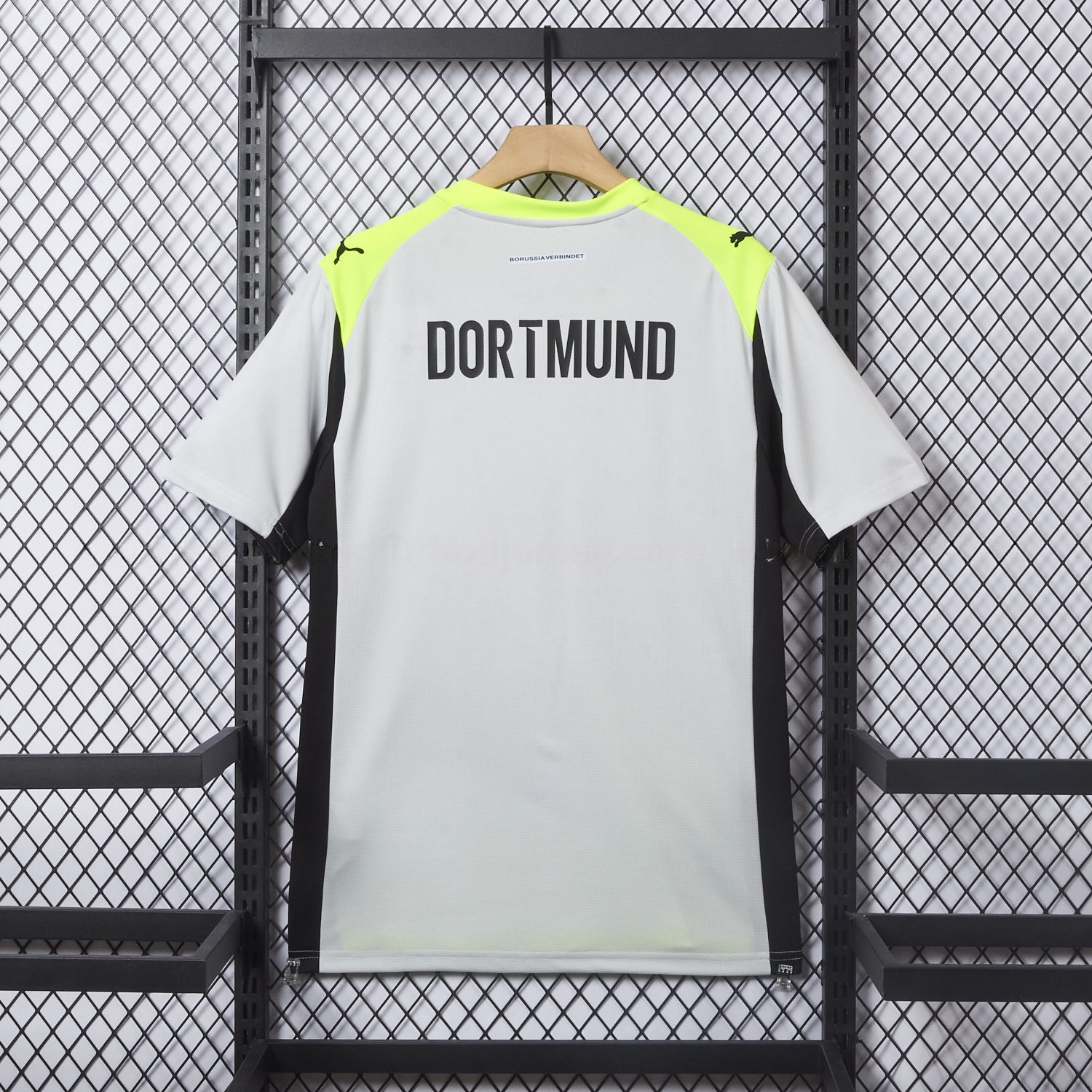 Dortmund 25-26 Away Silver Mist Jersey - Fans Version - JerseysGala
