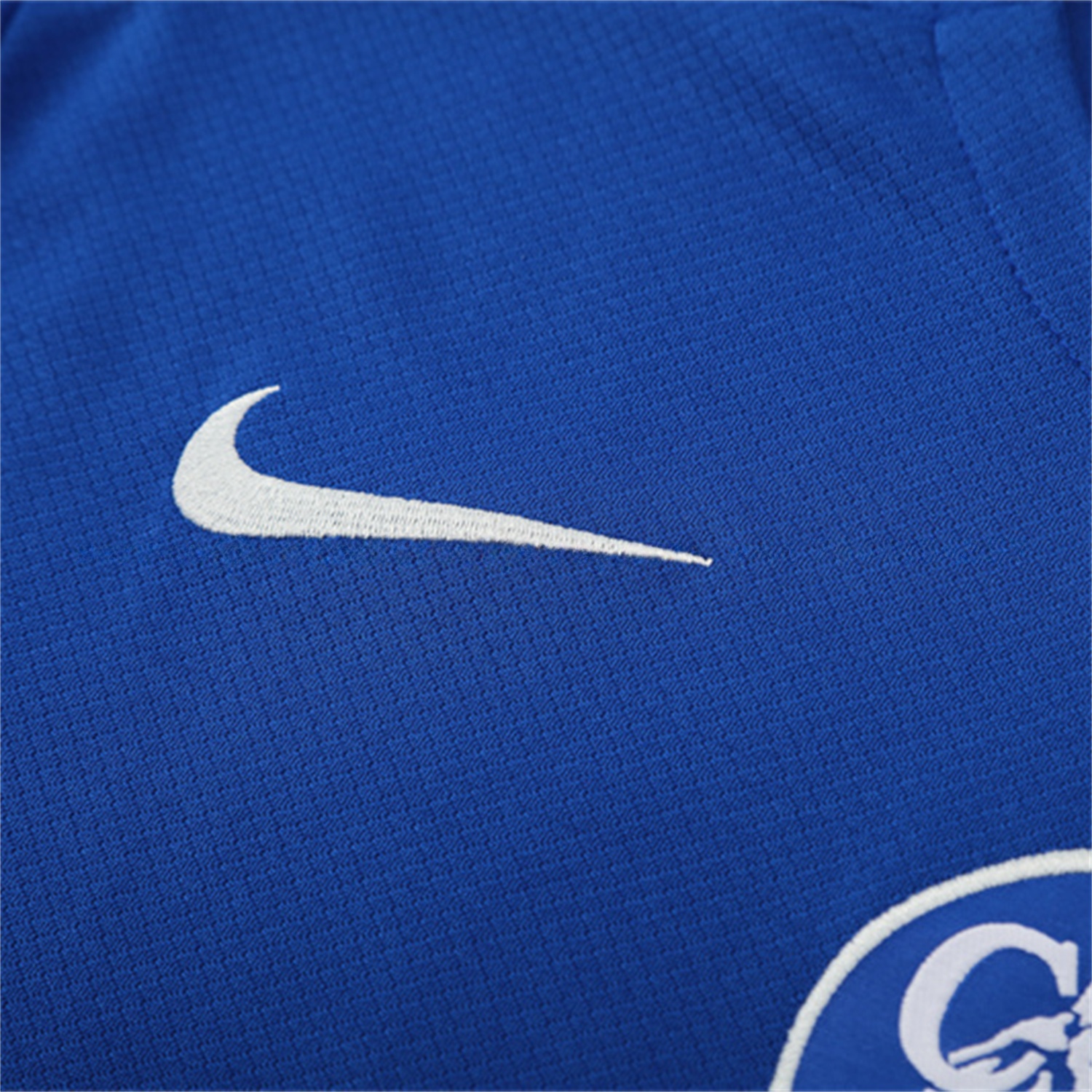 C.H.E.L.S.E.A 25-26 Kids Short-Sleeve Training Set - Blue Top & Black Shorts - JerseysGala