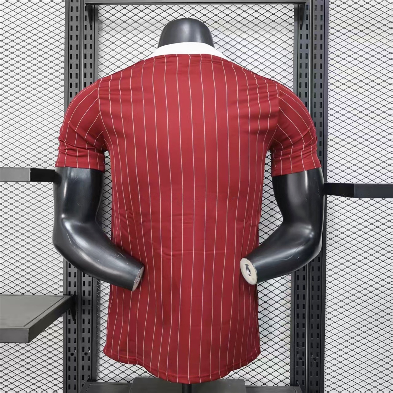 Ajax 25-26 Icon Range Travel Special Edition Red Jersey - Player Version - JerseysGala