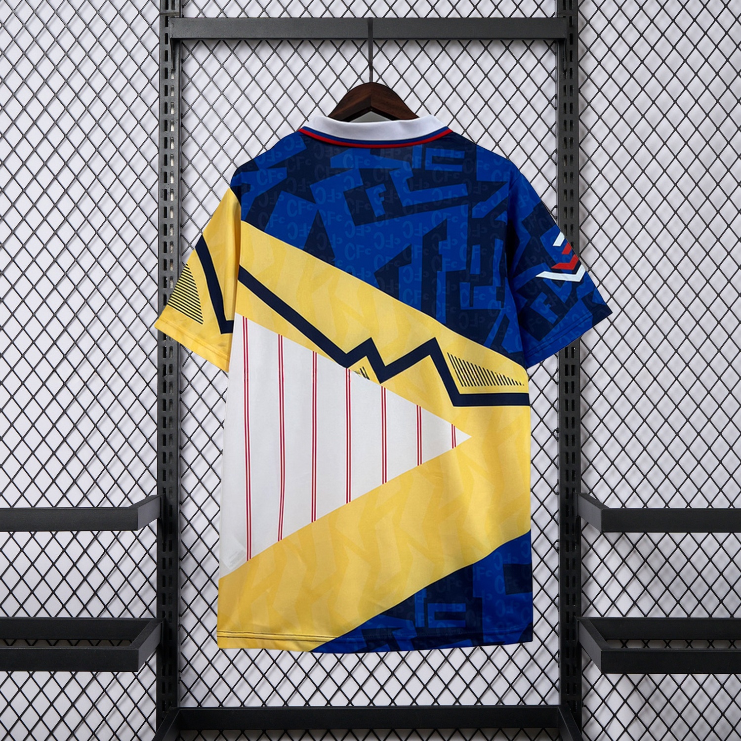 Retro C.H.E.L.S.E.A 1990 Mash Up Special Jersey - JerseysGala