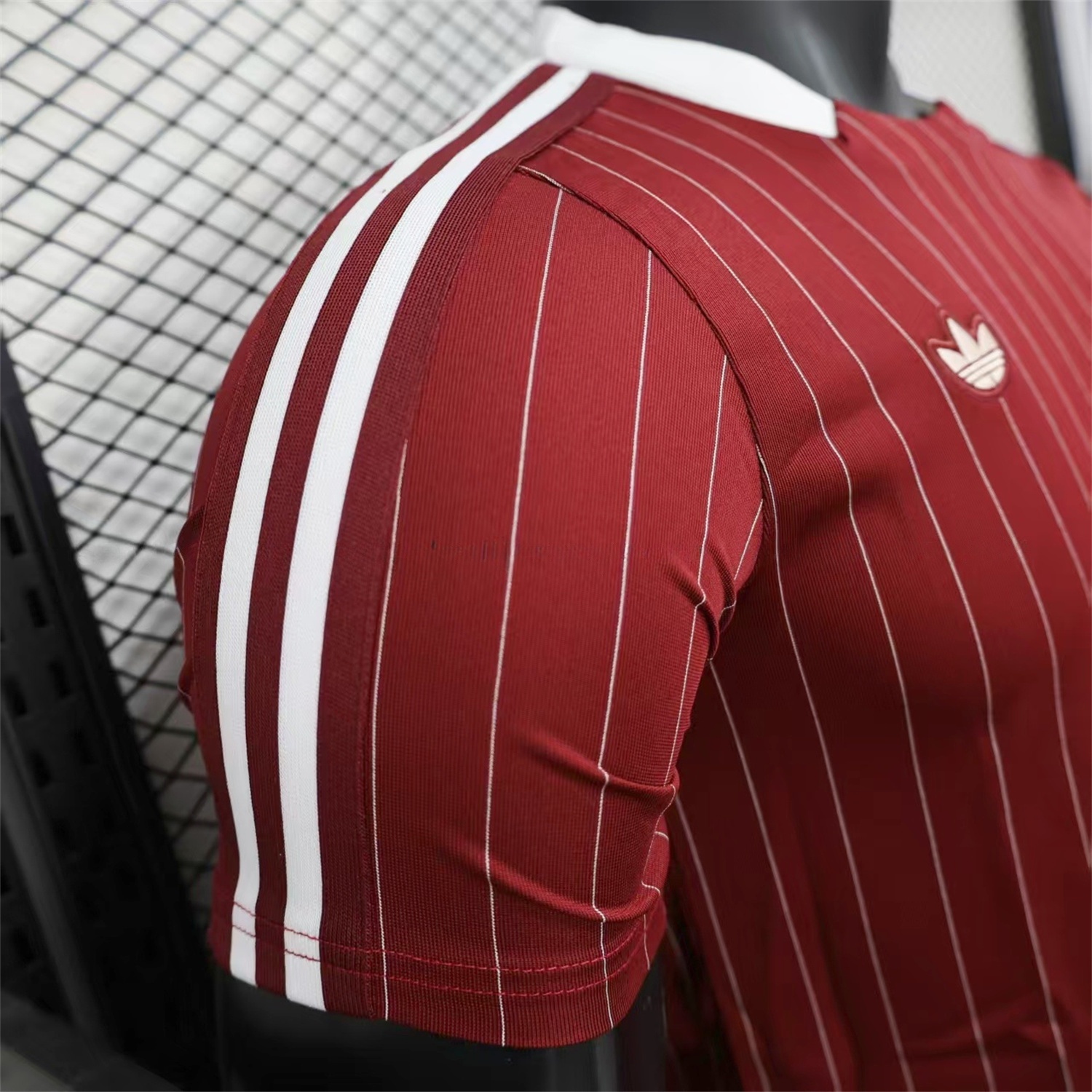 Ajax 25-26 Icon Range Travel Special Edition Red Jersey - Player Version - JerseysGala