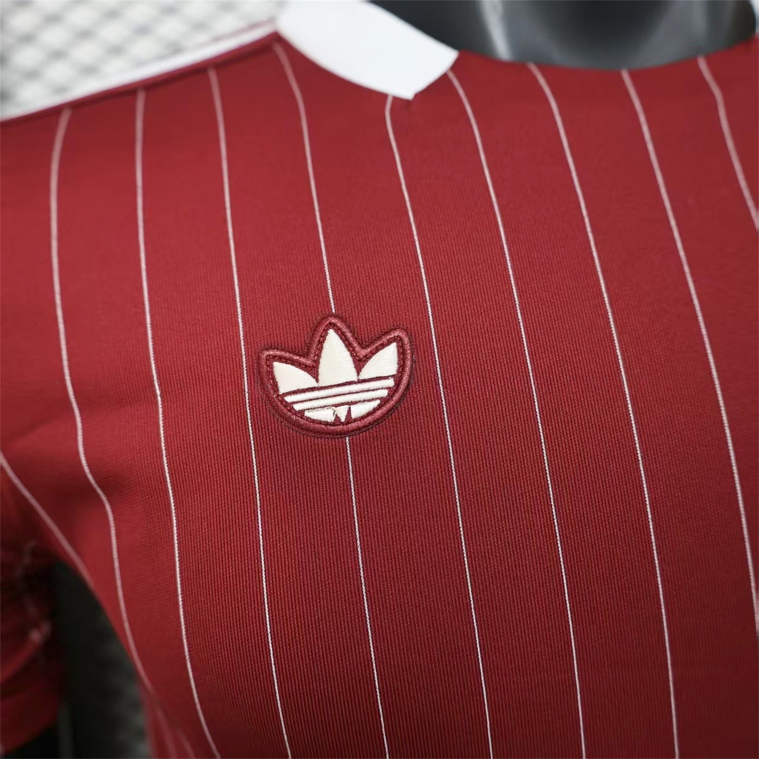 Ajax 25-26 Icon Range Travel Special Edition Red Jersey - Player Version - JerseysGala