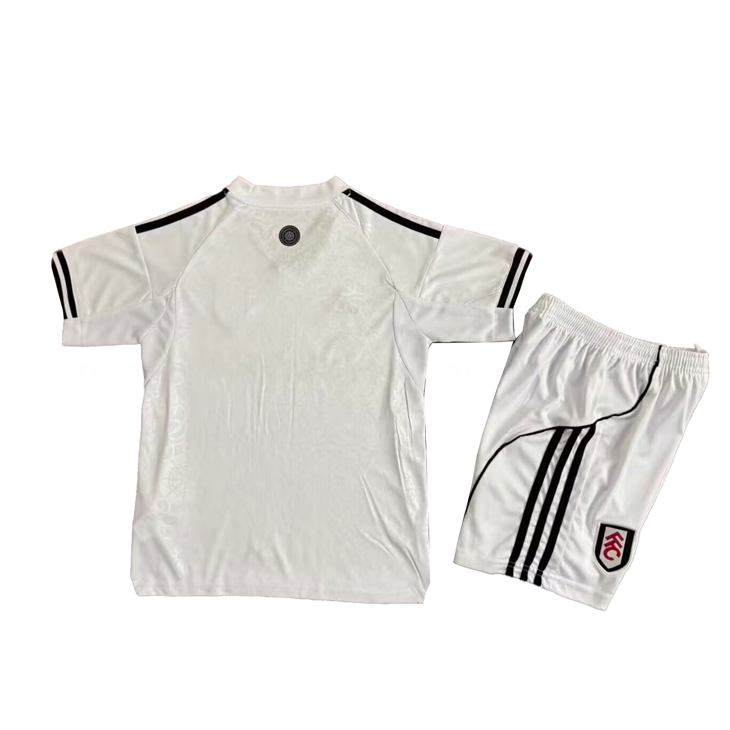Fulham 25-26 Home Kids Kit - JerseysGala