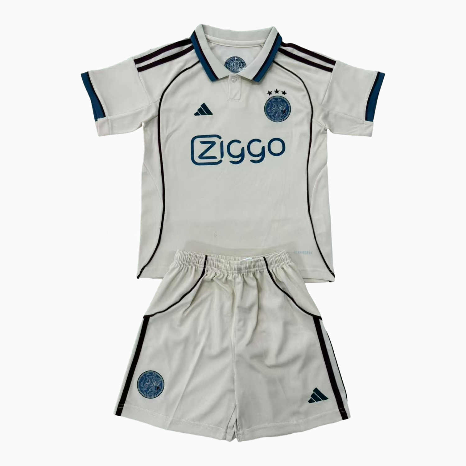 Ajax 25-26 Third Men's Adult Jersey Set - Fans Version - JerseysGala