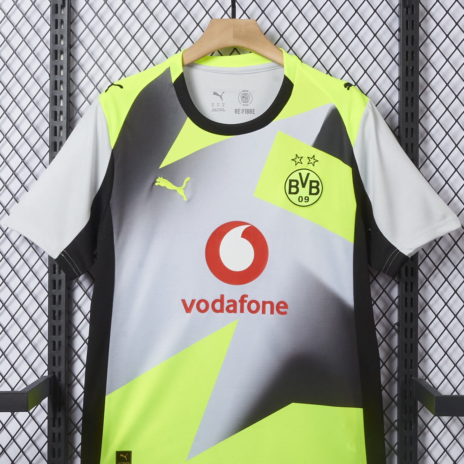 Dortmund 25-26 Away Silver Mist Jersey - Fans Version - JerseysGala