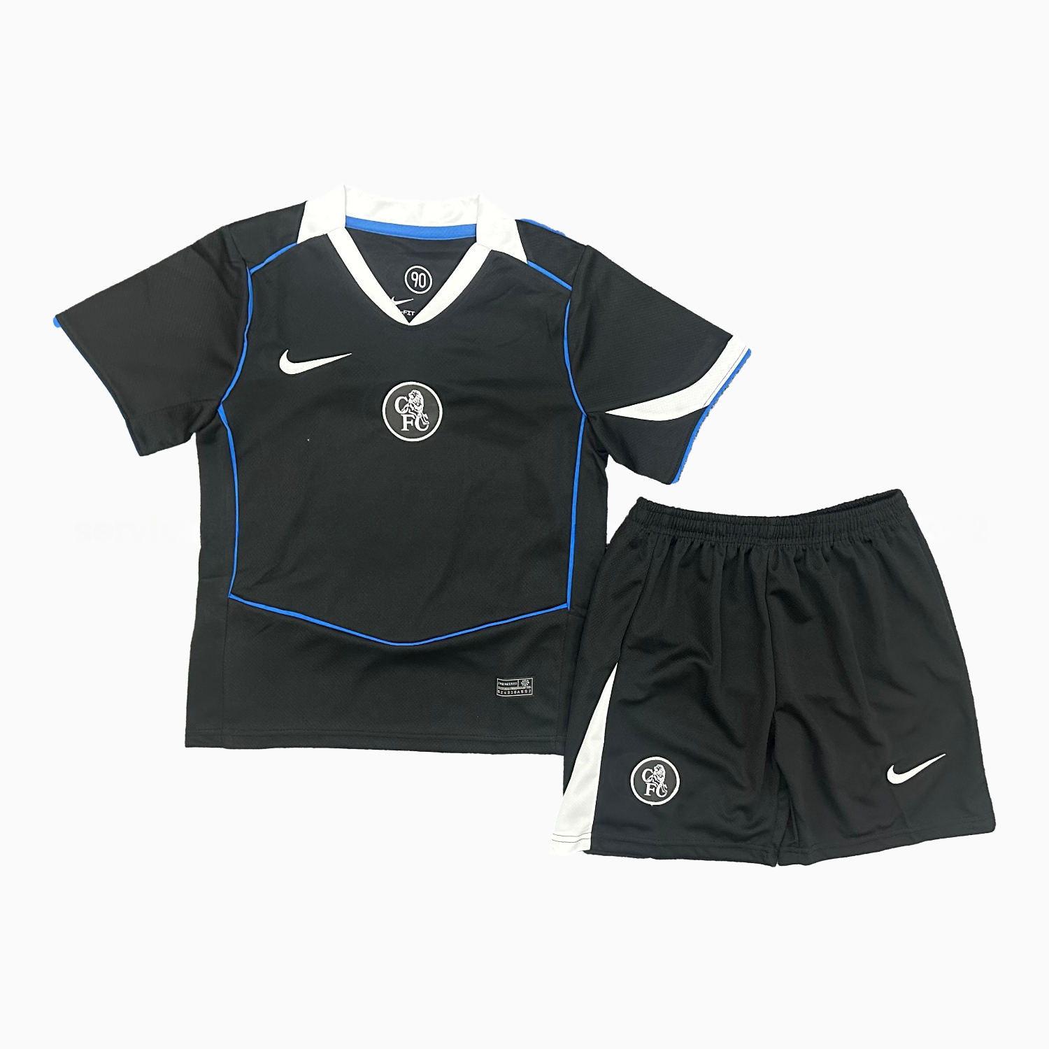 C.H.E.L.S.E.A 25-26 Third Unsponsored Kids Kit - JerseysGala
