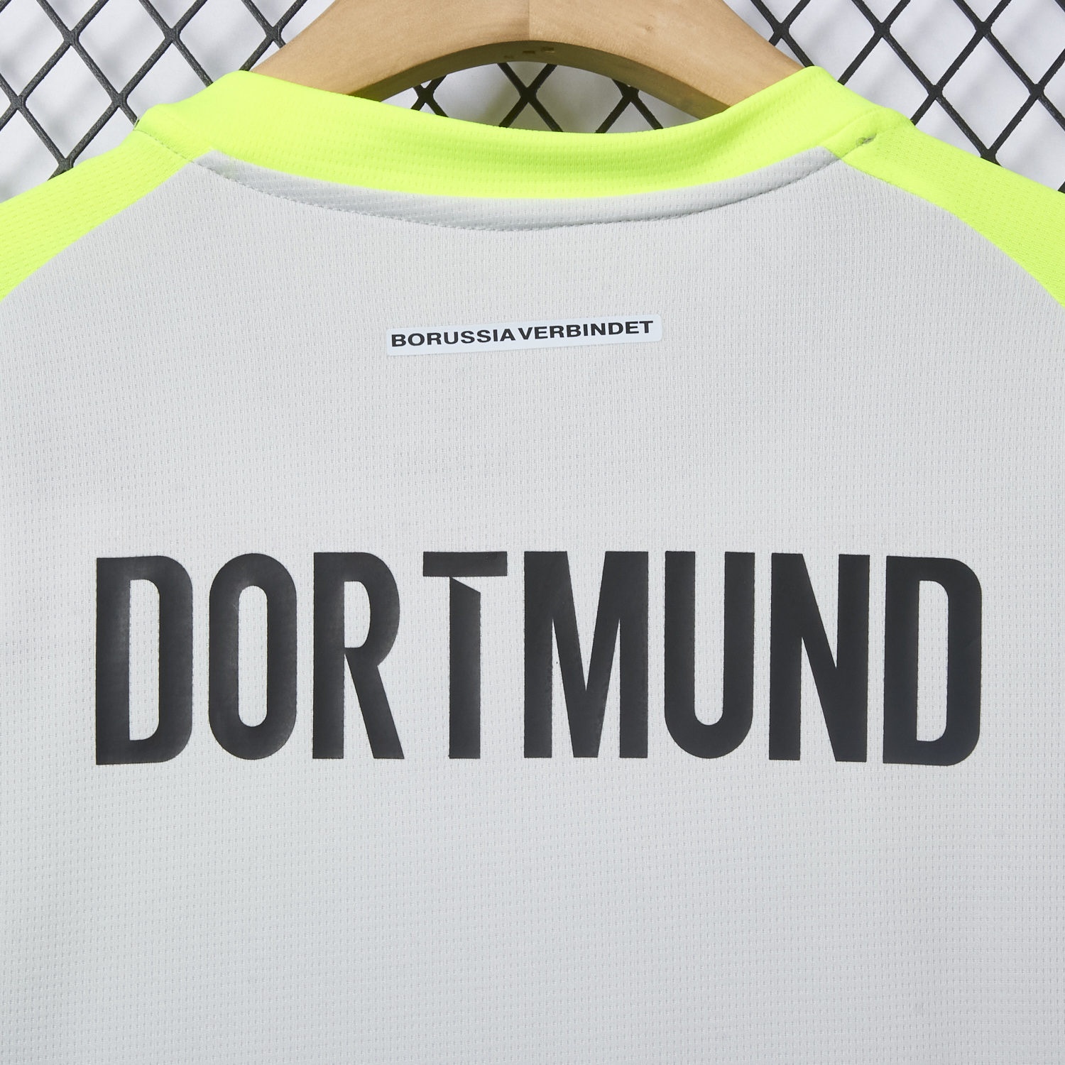 Dortmund 25-26 Away Silver Mist Jersey - Fans Version - JerseysGala