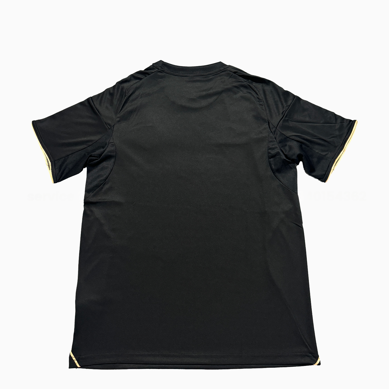Fulham 25-26 Third Black Jersey - Fans Version - JerseysGala