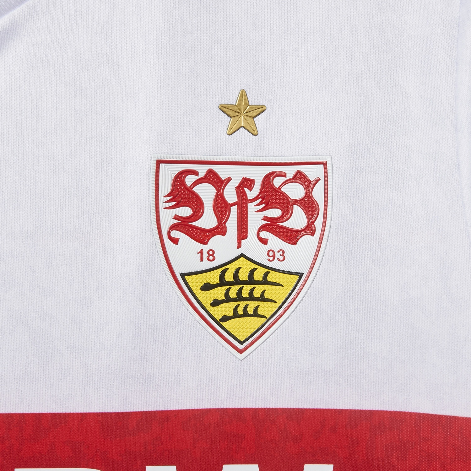 VfB Stuttgart 25-26 European Home Jersey - Fans Version - JerseysGala