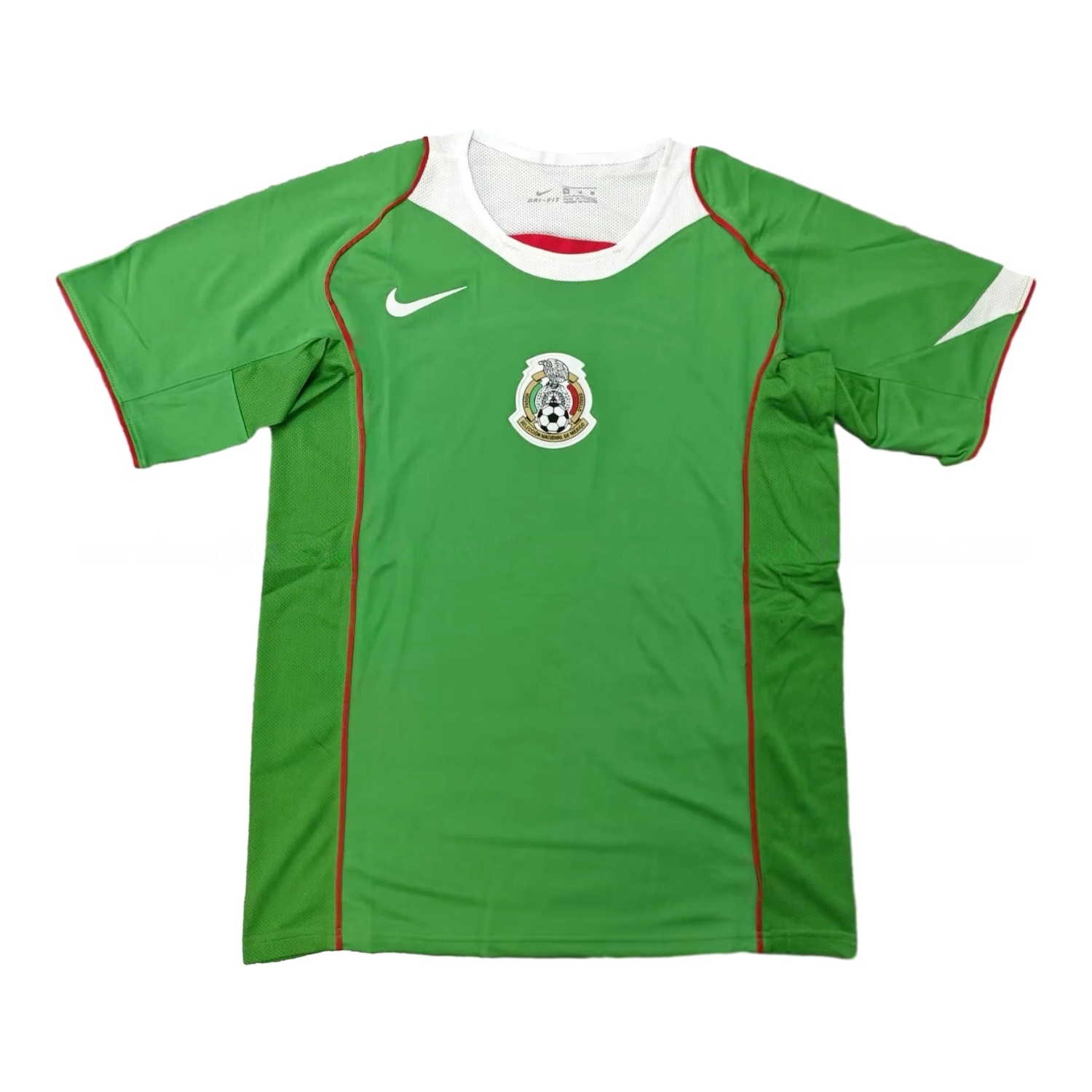 Retro Mexico 2004-05 Home Jersey - JerseysGala
