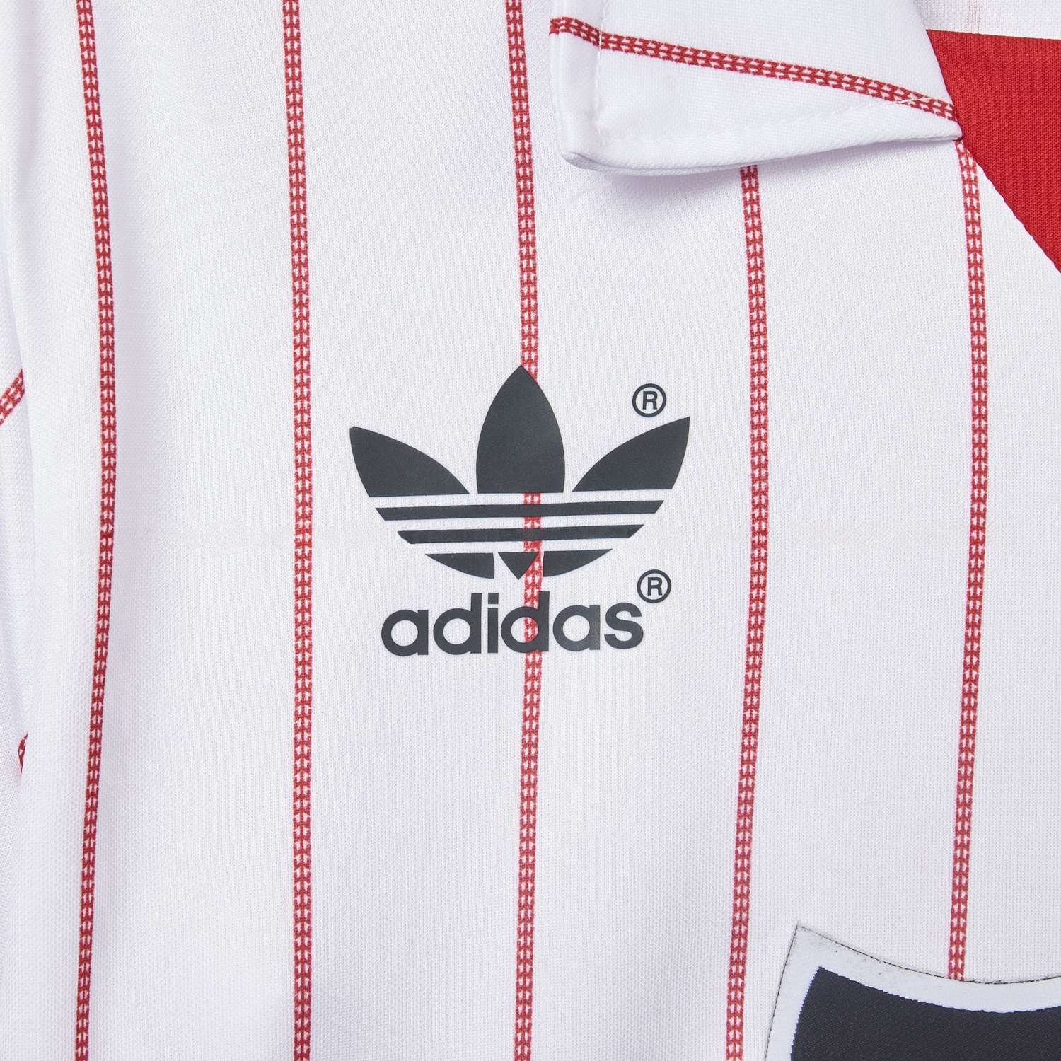 Retro Hamburger SV 1982-83 Home Long Sleeves Jersey - JerseysGala