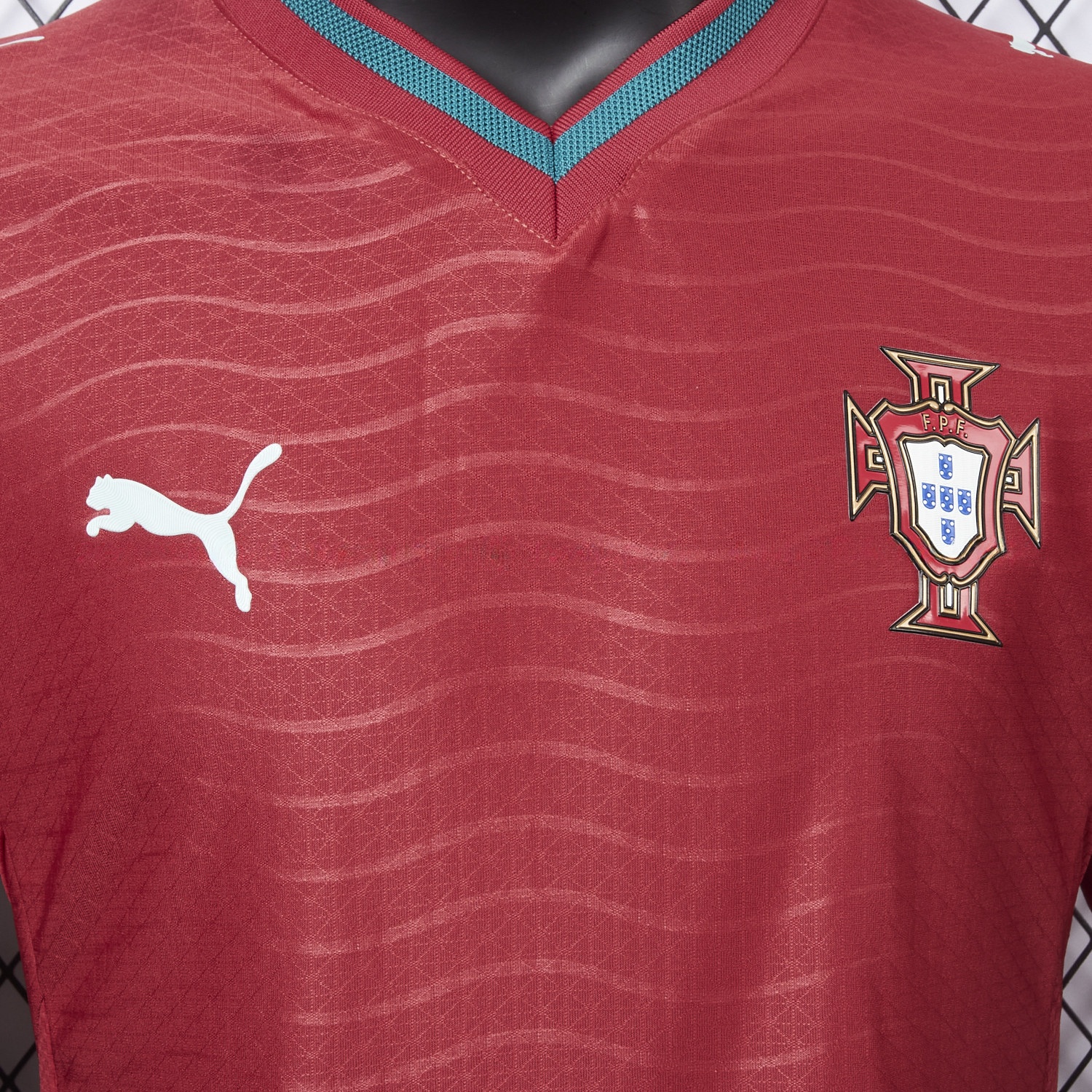 Portugal 2026 Home Jersey (Leaked Version) - Player Version - JerseysGala