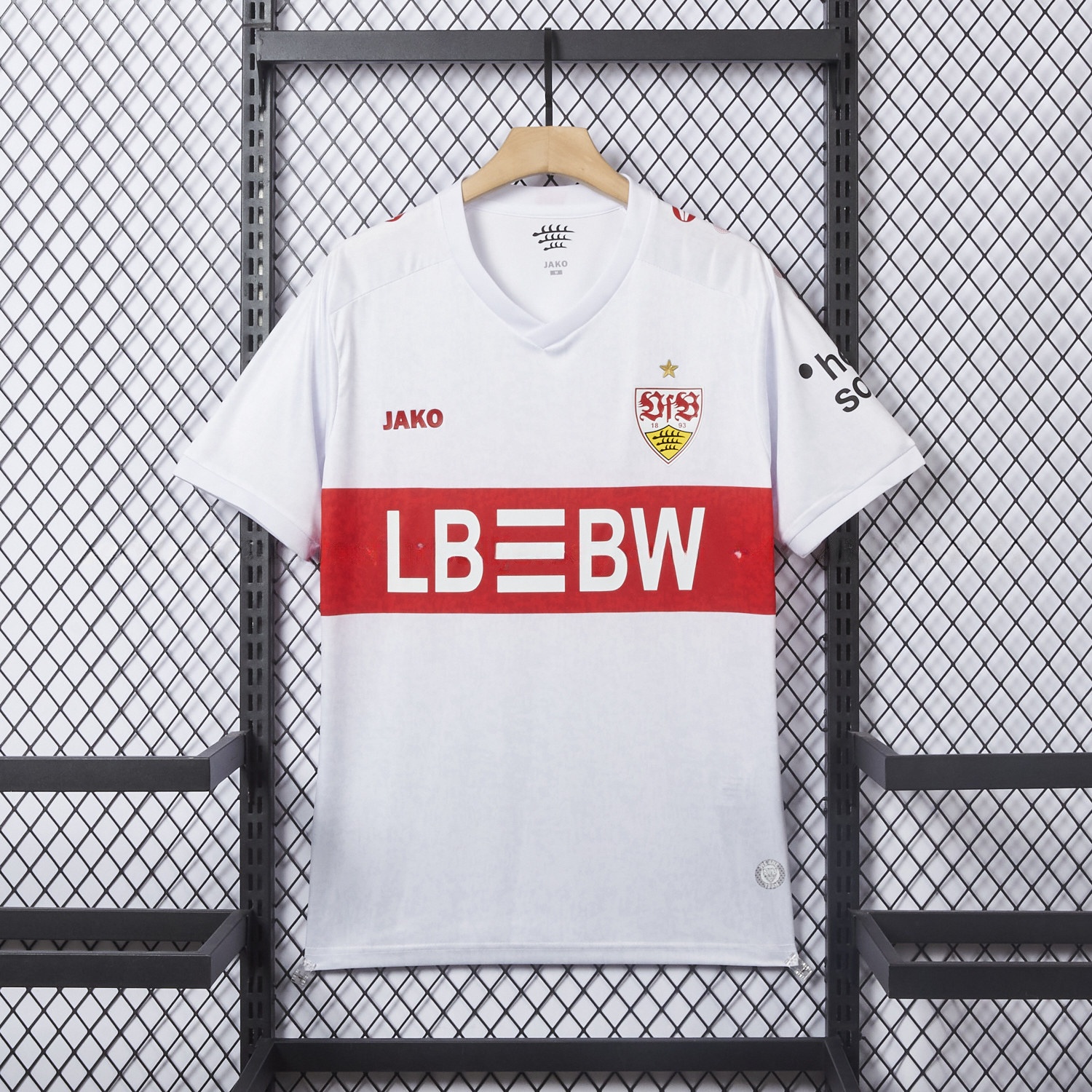 VfB Stuttgart 25-26 European Home Jersey - Fans Version - JerseysGala