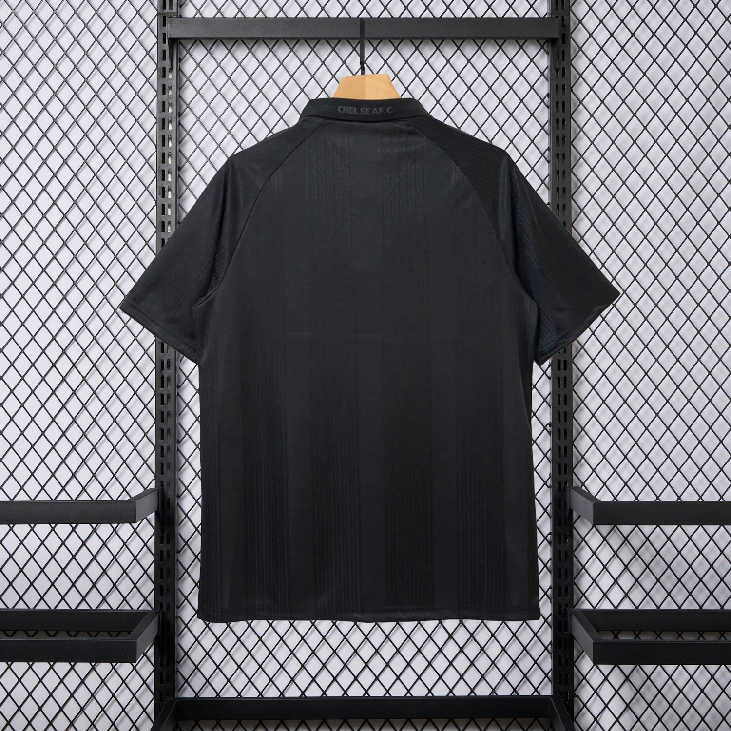 Retro C.H.E.L.S.E.A 1998 Pure Black Special Jersey - JerseysGala