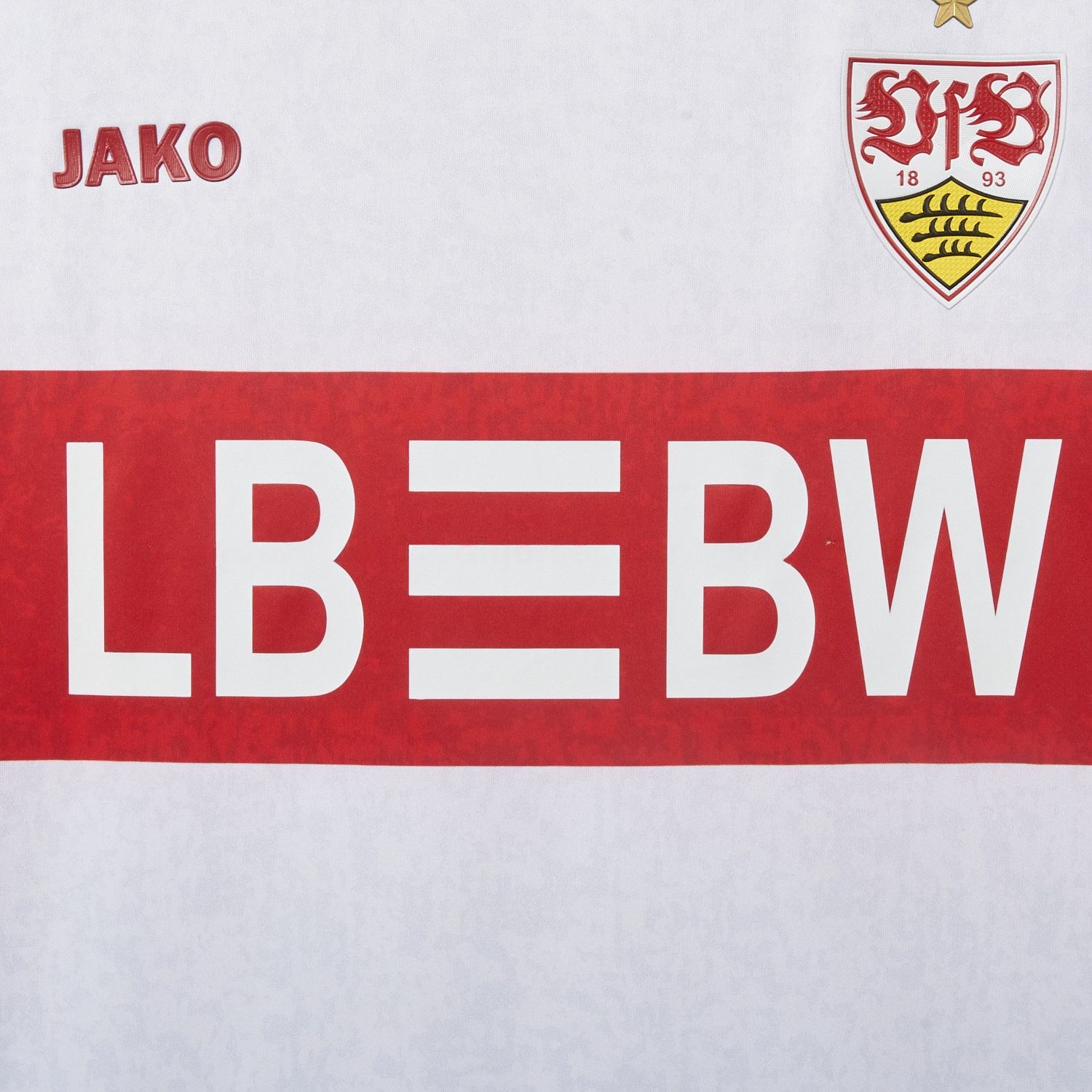 VfB Stuttgart 25-26 European Home Jersey - Fans Version - JerseysGala