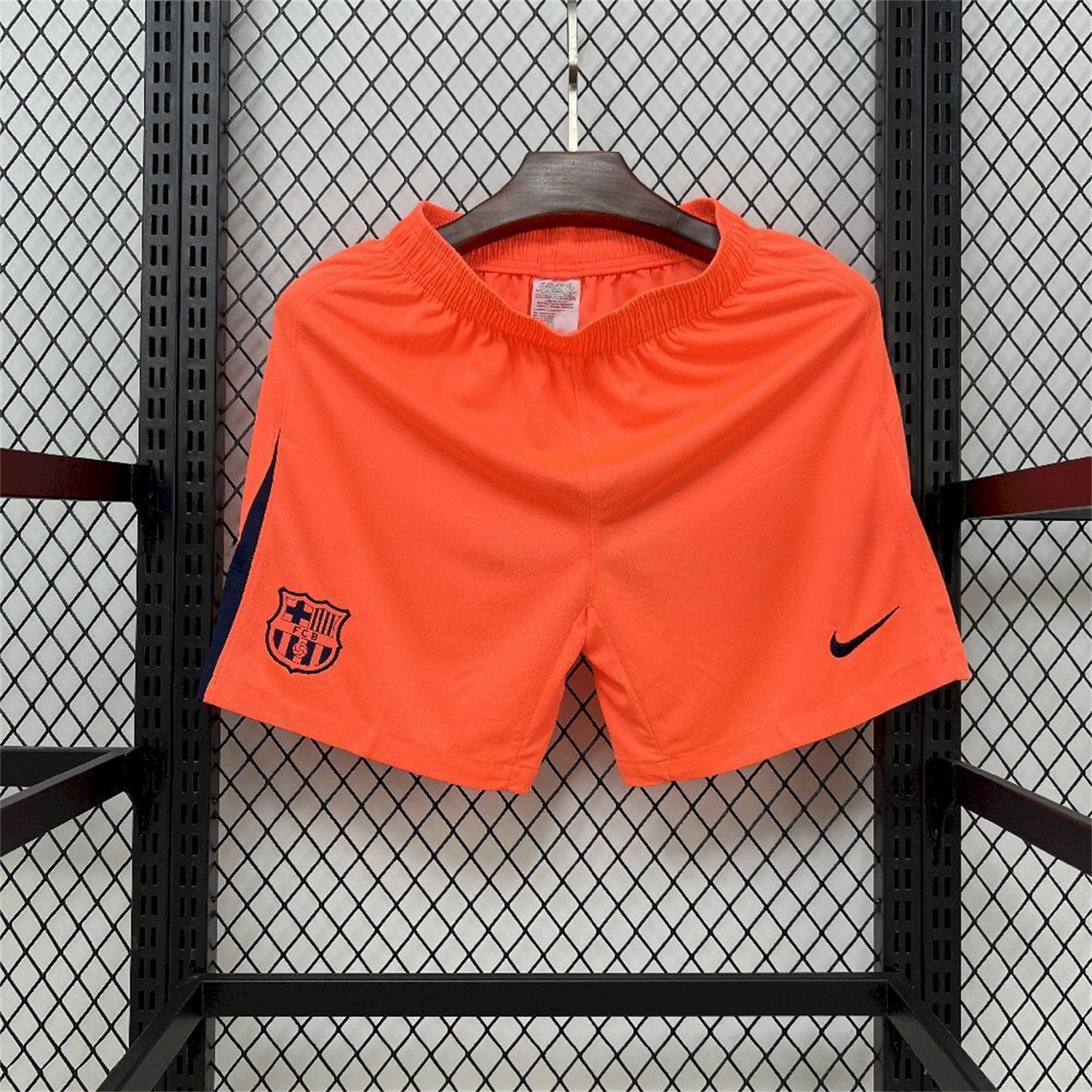 Barcelona 25-26 Third Orange Shorts - Fans Version - JerseysGala