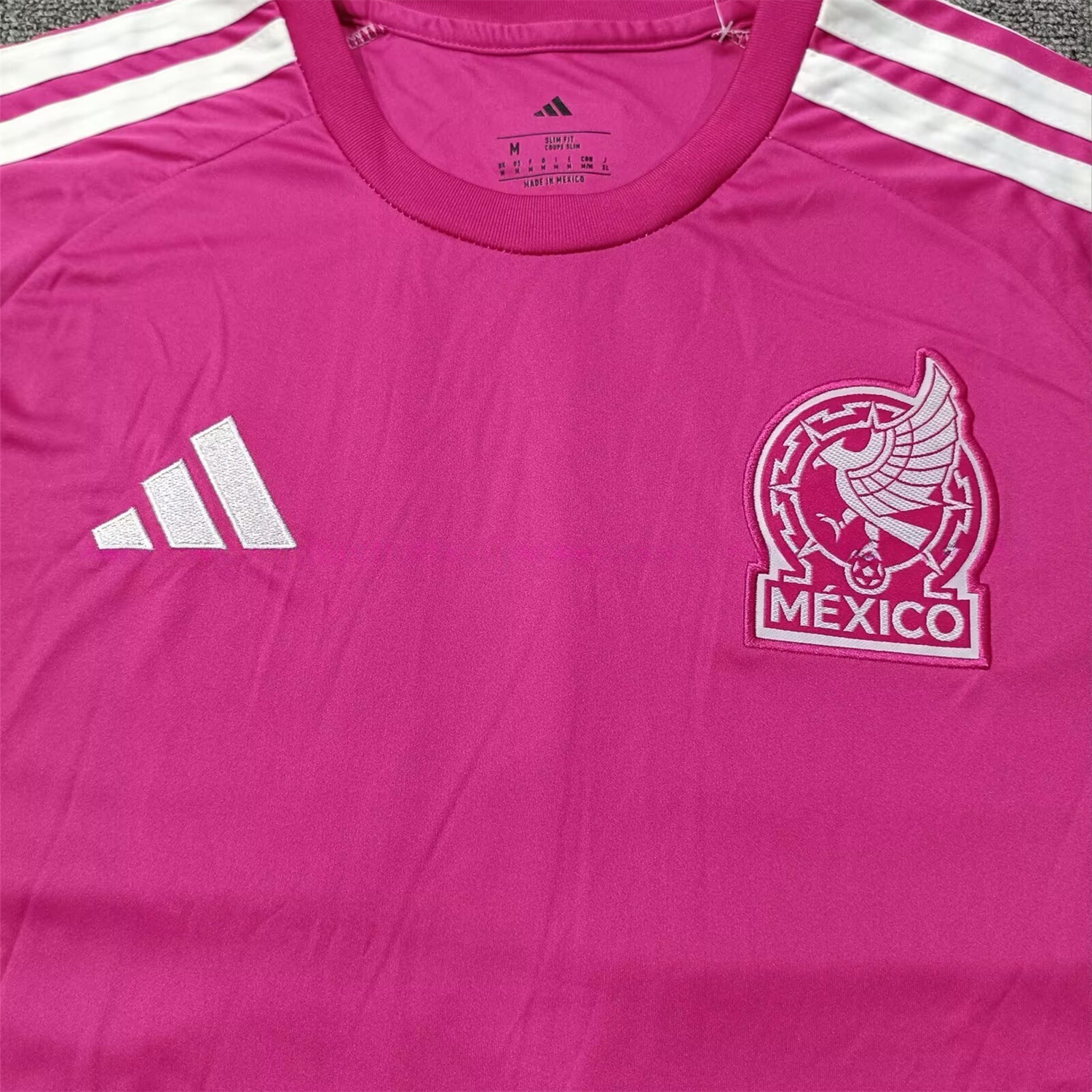 Mexico 2026 Goalkeeper Pink Jersey - Fans Version - JerseysGala