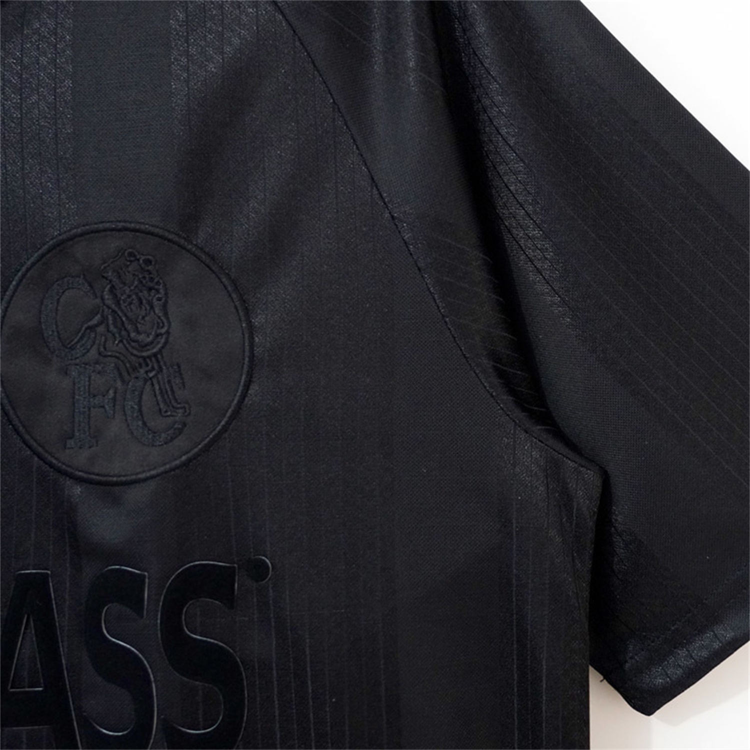 Retro C.H.E.L.S.E.A 1998 Pure Black Special Jersey - JerseysGala