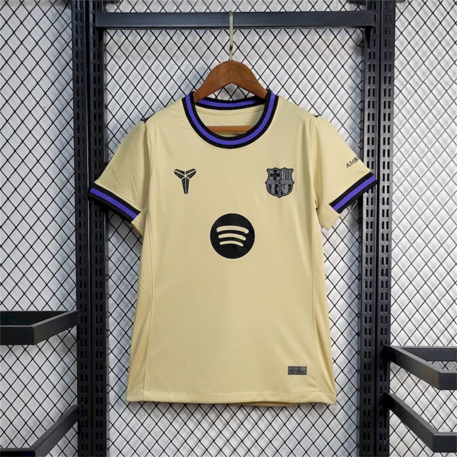Women's Barcelona 25-26 Away Jersey - JerseysGala