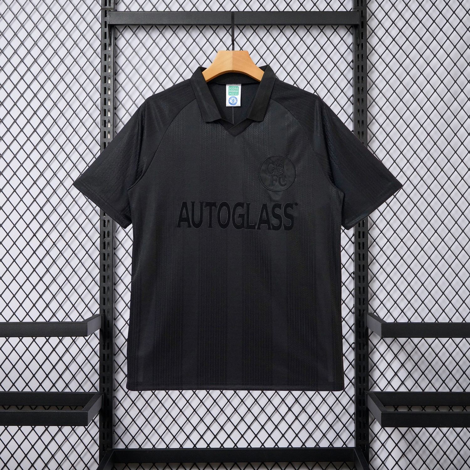 Retro C.H.E.L.S.E.A 1998 Pure Black Special Jersey - JerseysGala