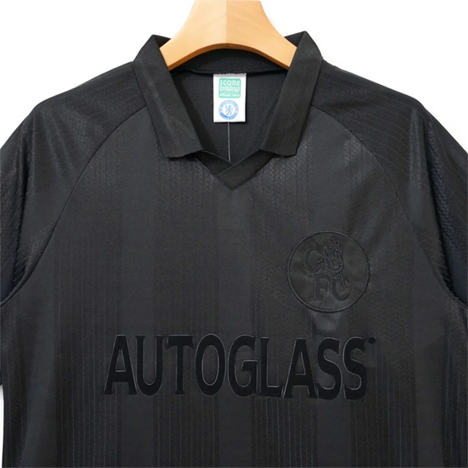 Retro C.H.E.L.S.E.A 1998 Pure Black Special Jersey - JerseysGala