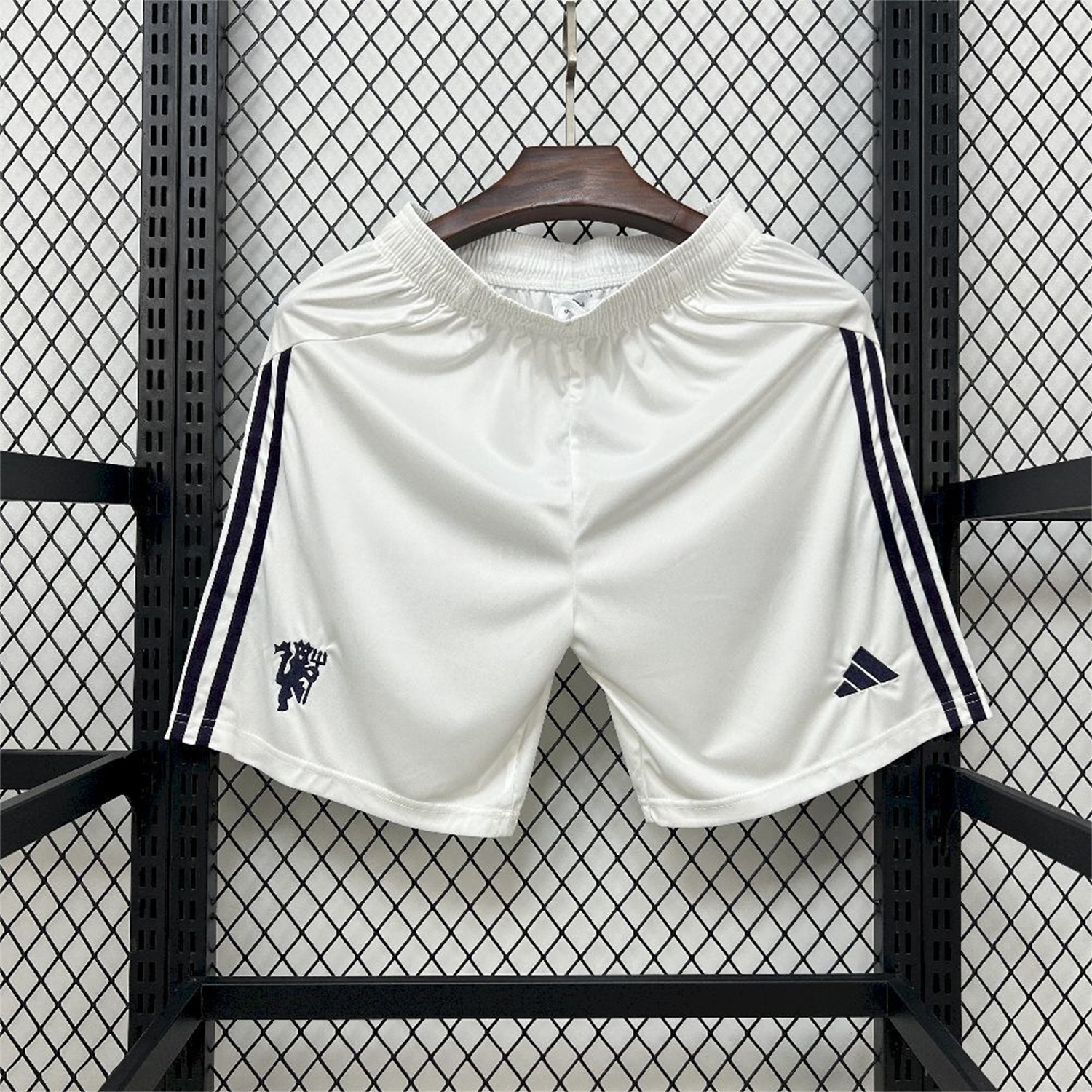 Manchester United 25-26 Away White Shorts - Fans Version - JerseysGala