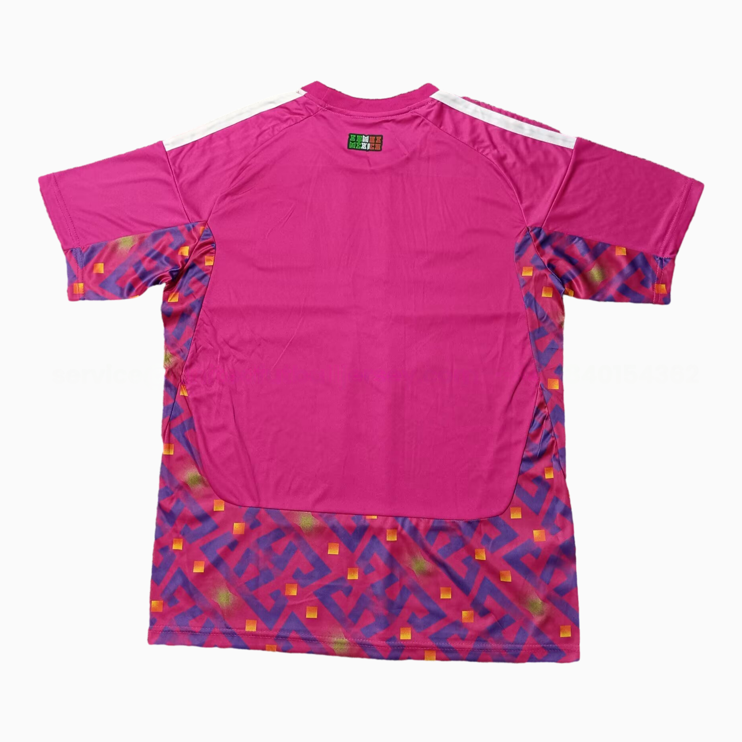 Mexico 2026 Goalkeeper Pink Jersey - Fans Version - JerseysGala