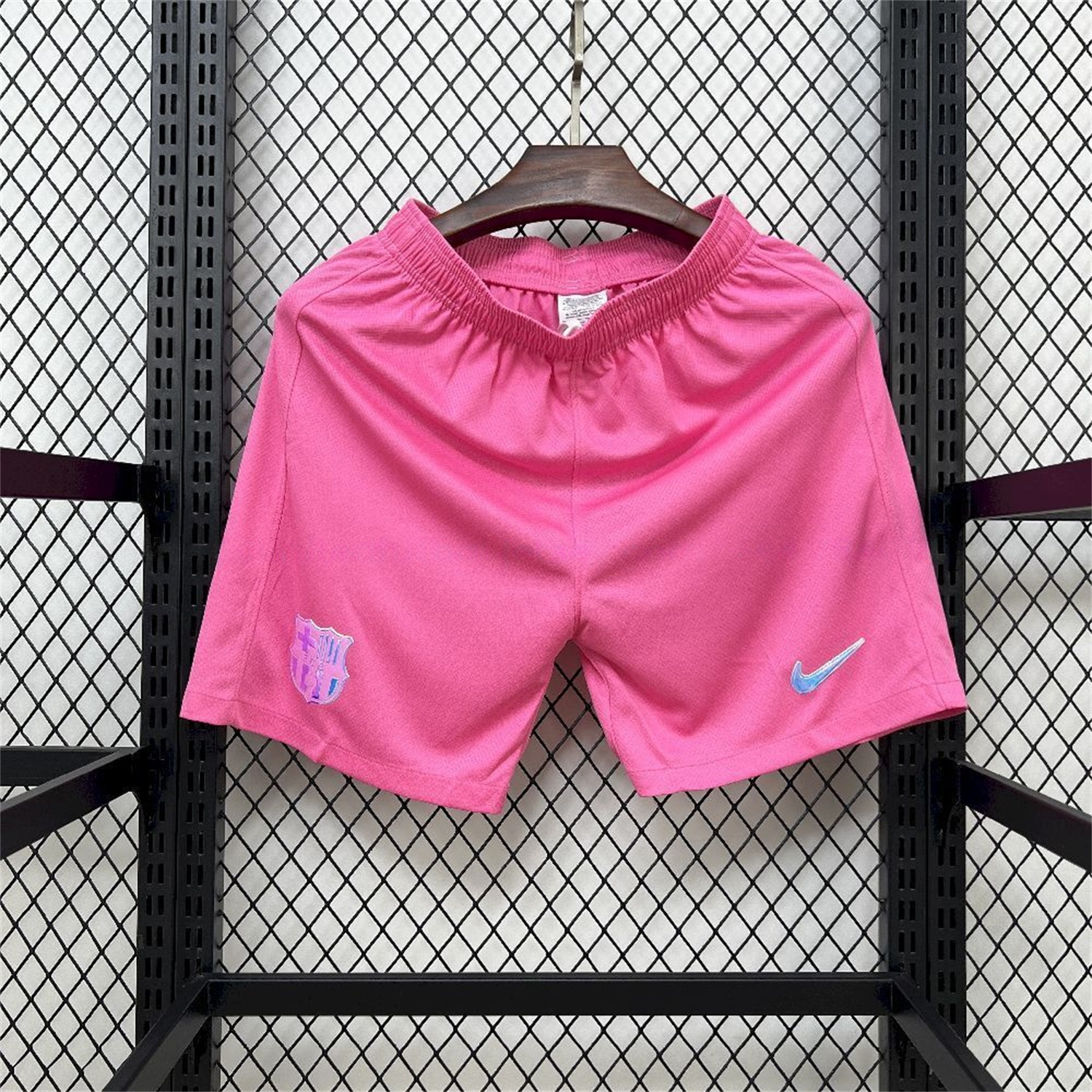 Barcelona 25-26 Pink Special Shorts - Fans Version - JerseysGala