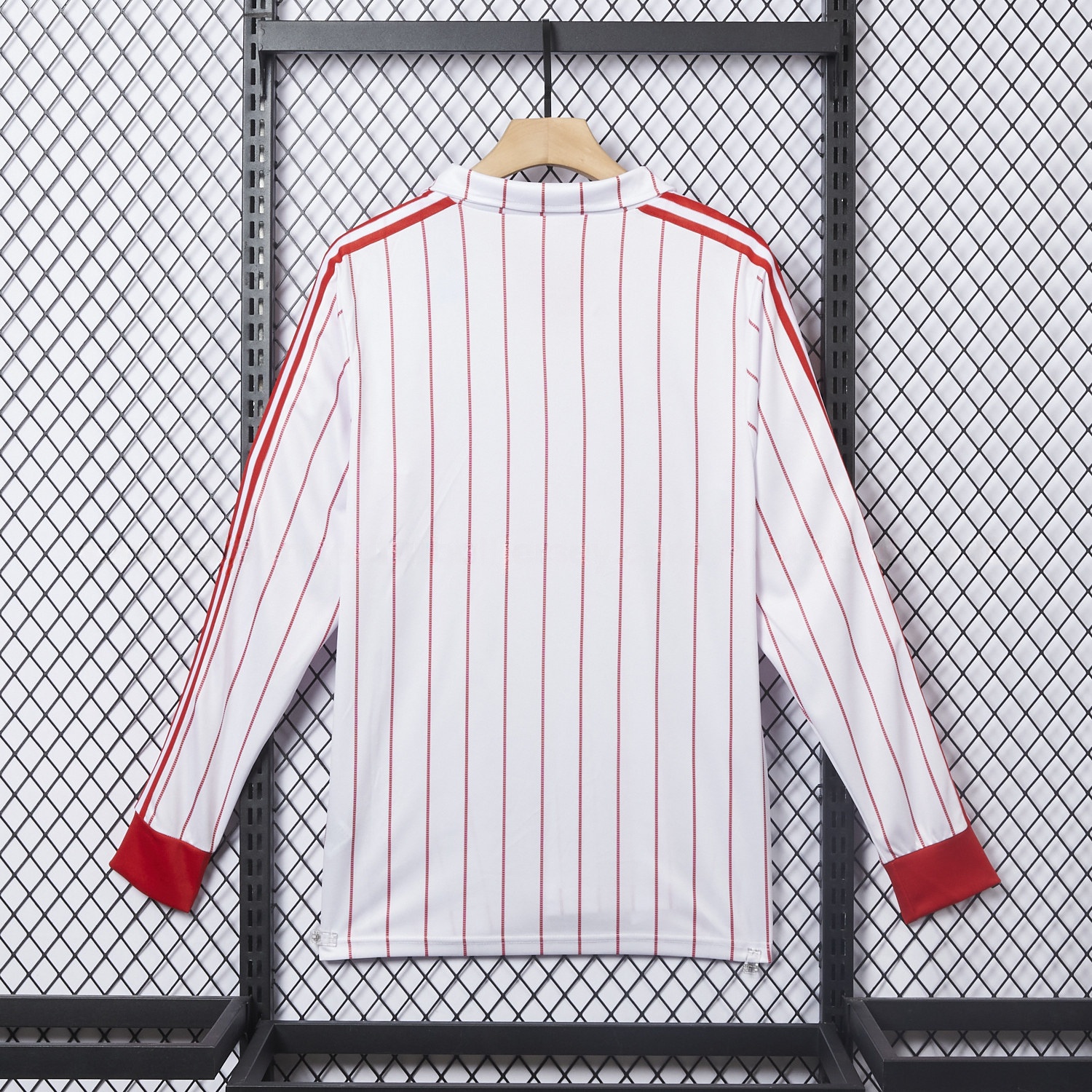 Retro Hamburger SV 1982-83 Home Long Sleeves Jersey - JerseysGala