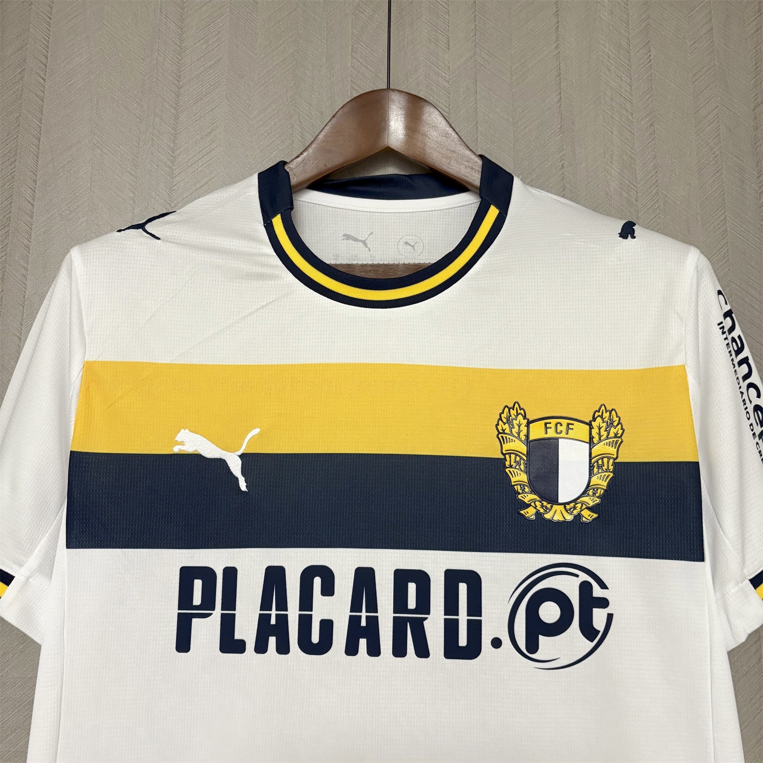 FC Famalicão 25-26 Home White Jersey - Fans Version - JerseysGala