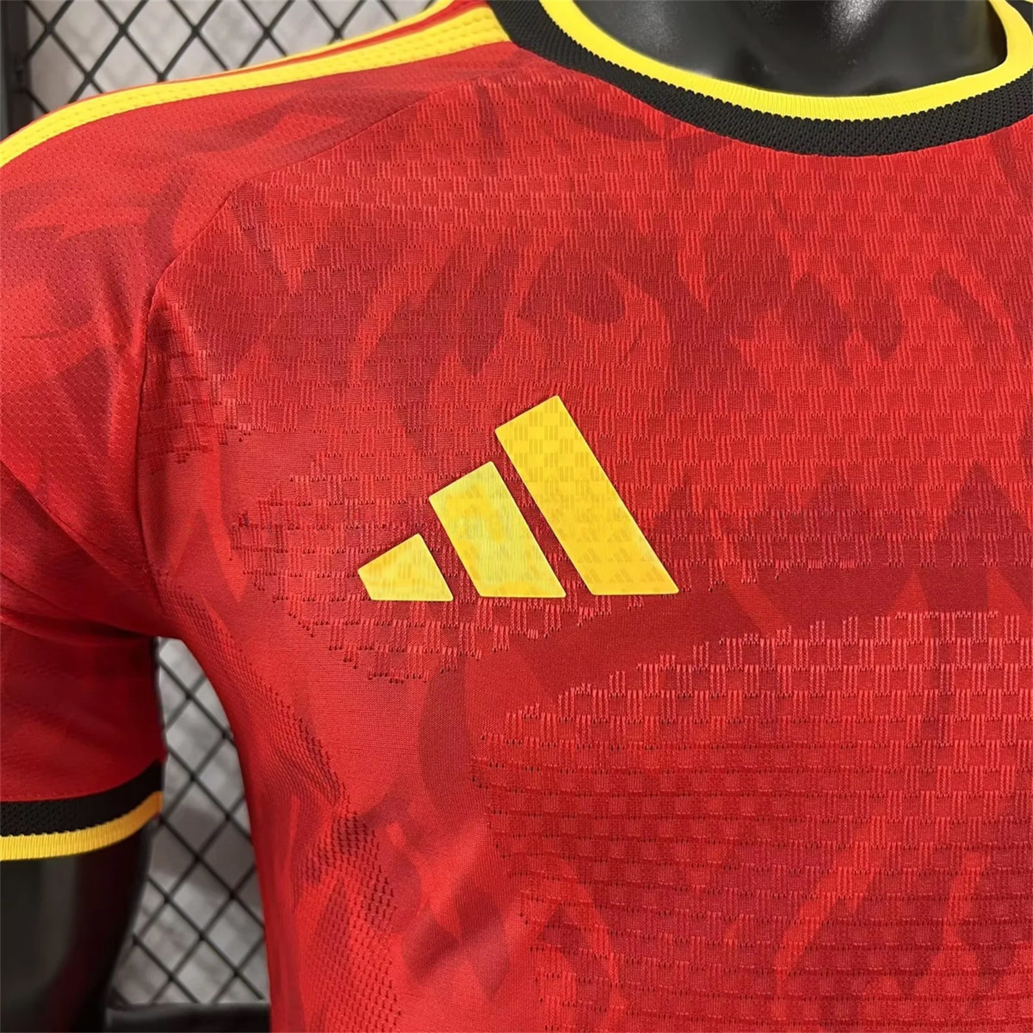 Belgium 2026 Home Jersey (Leaked Version) - Player Version - JerseysGala