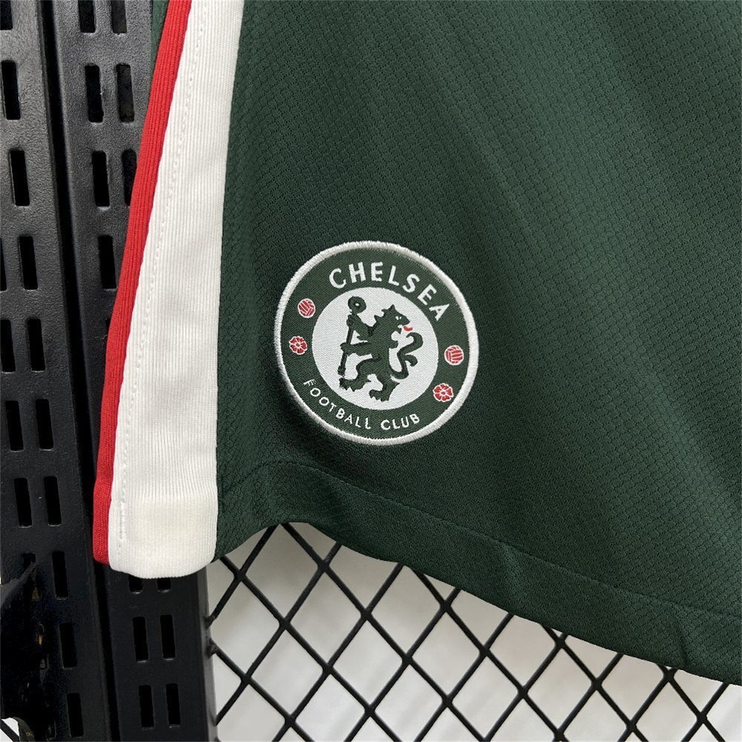 C.H.E.L.S.E.A 25-26 Away Green Shorts - Fans Version - JerseysGala