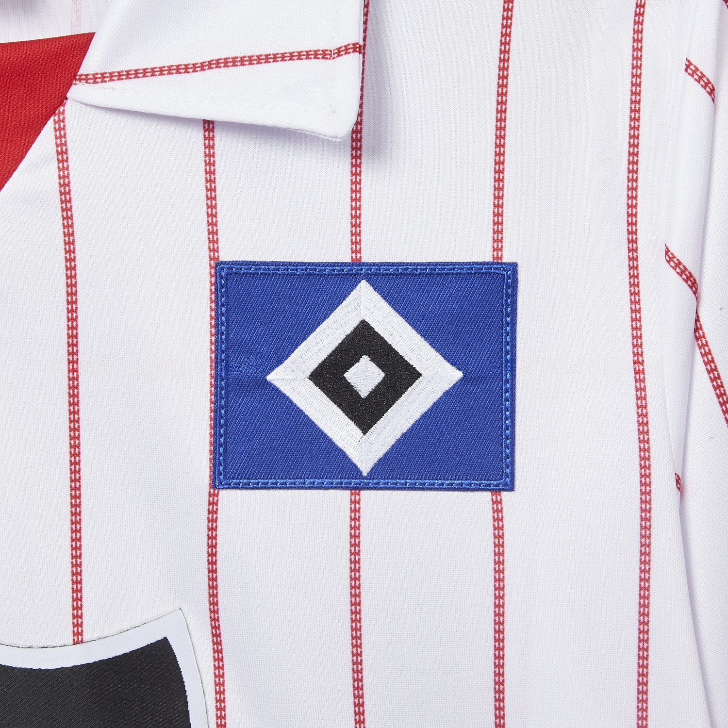 Retro Hamburger SV 1982-83 Home Long Sleeves Jersey - JerseysGala