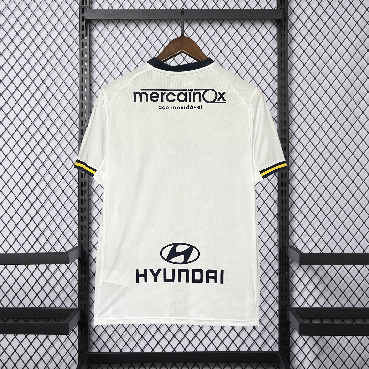 FC Famalicão 25-26 Home White Jersey - Fans Version - JerseysGala