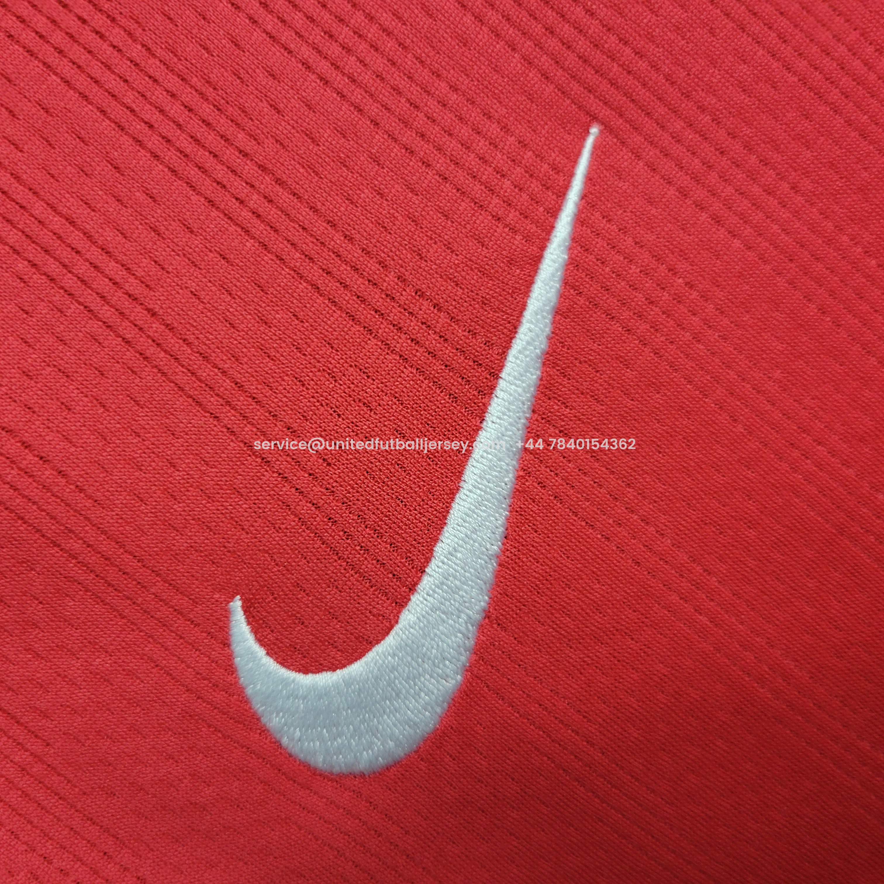 Retro Manchester United 08-09 Home Long Sleeve Jersey - JerseysGala
