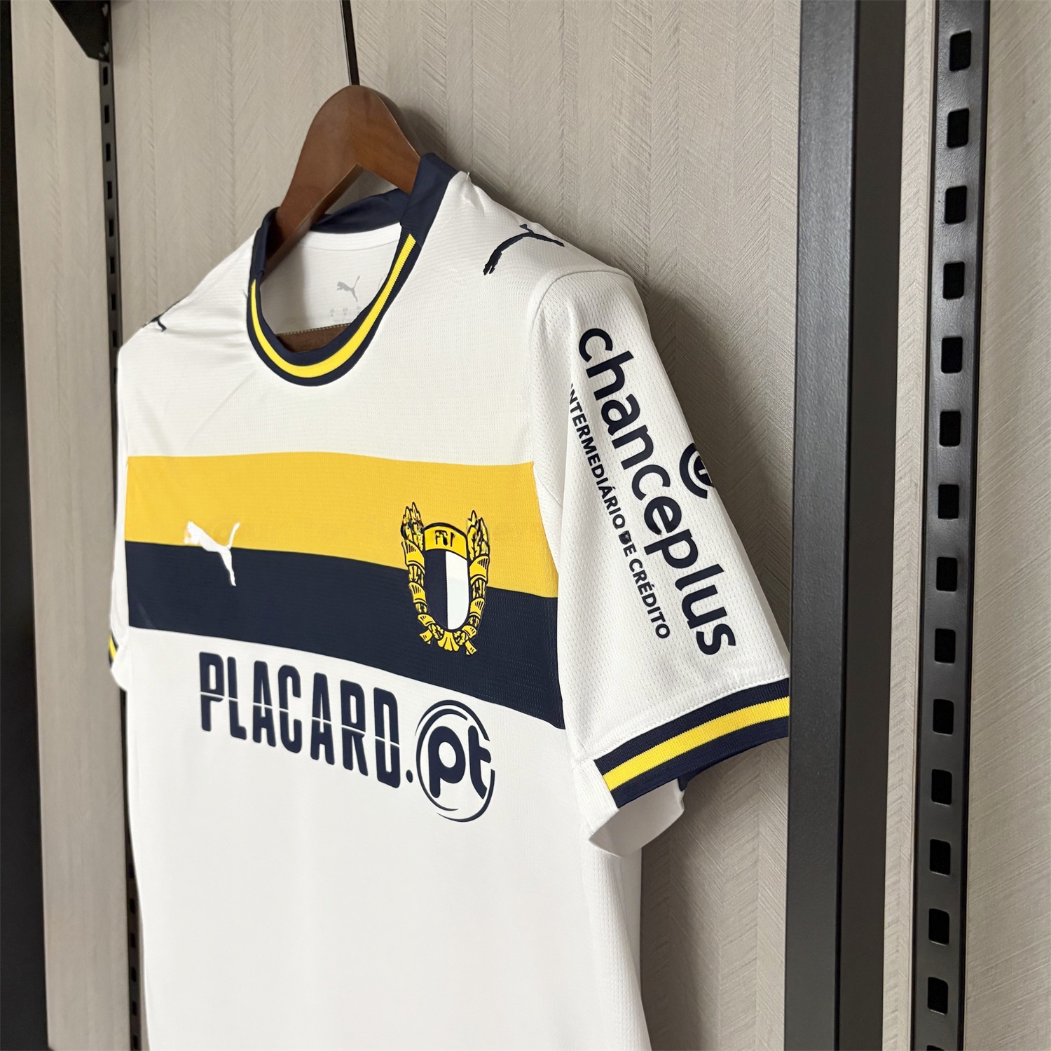 FC Famalicão 25-26 Home White Jersey - Fans Version - JerseysGala