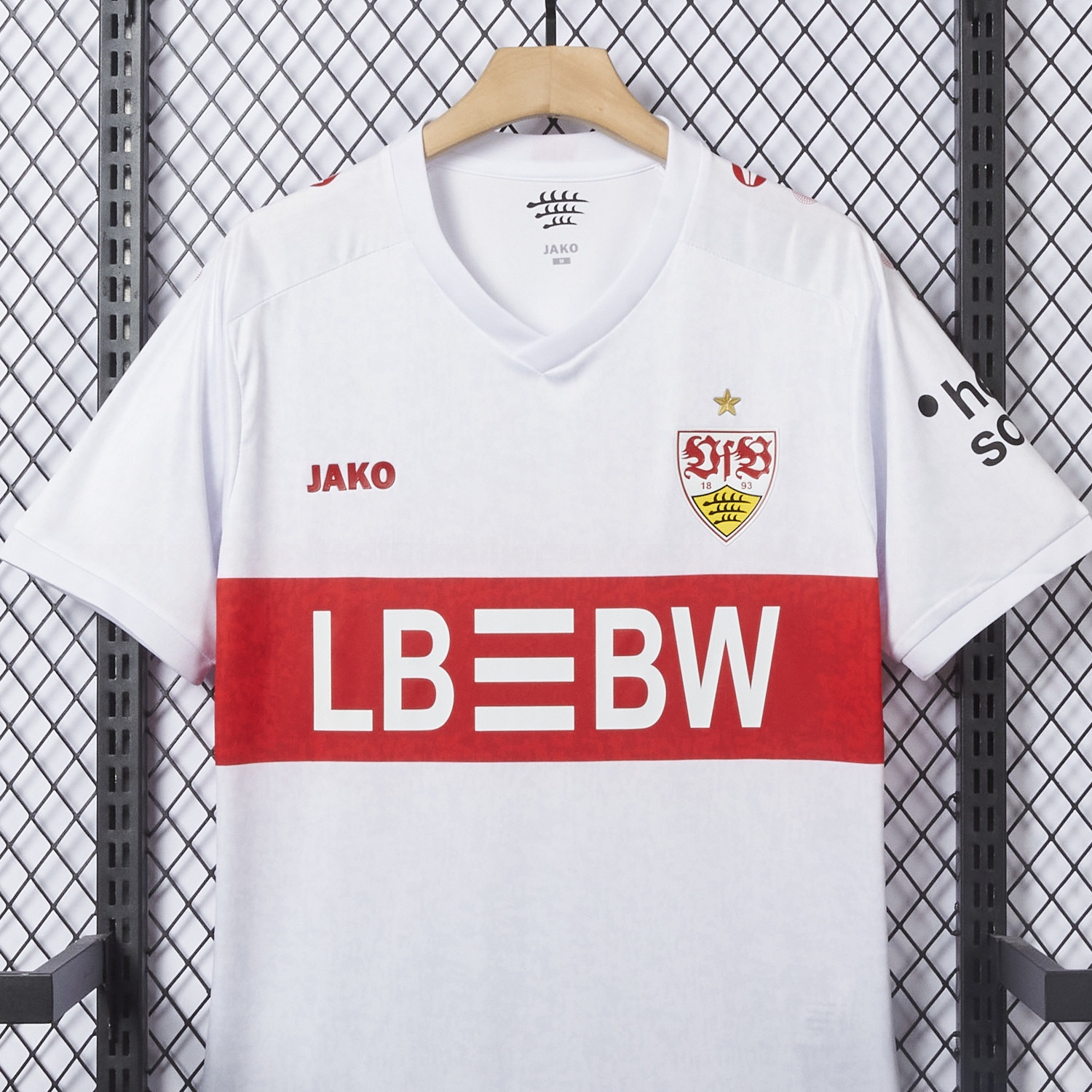 VfB Stuttgart 25-26 European Home Jersey - Fans Version - JerseysGala