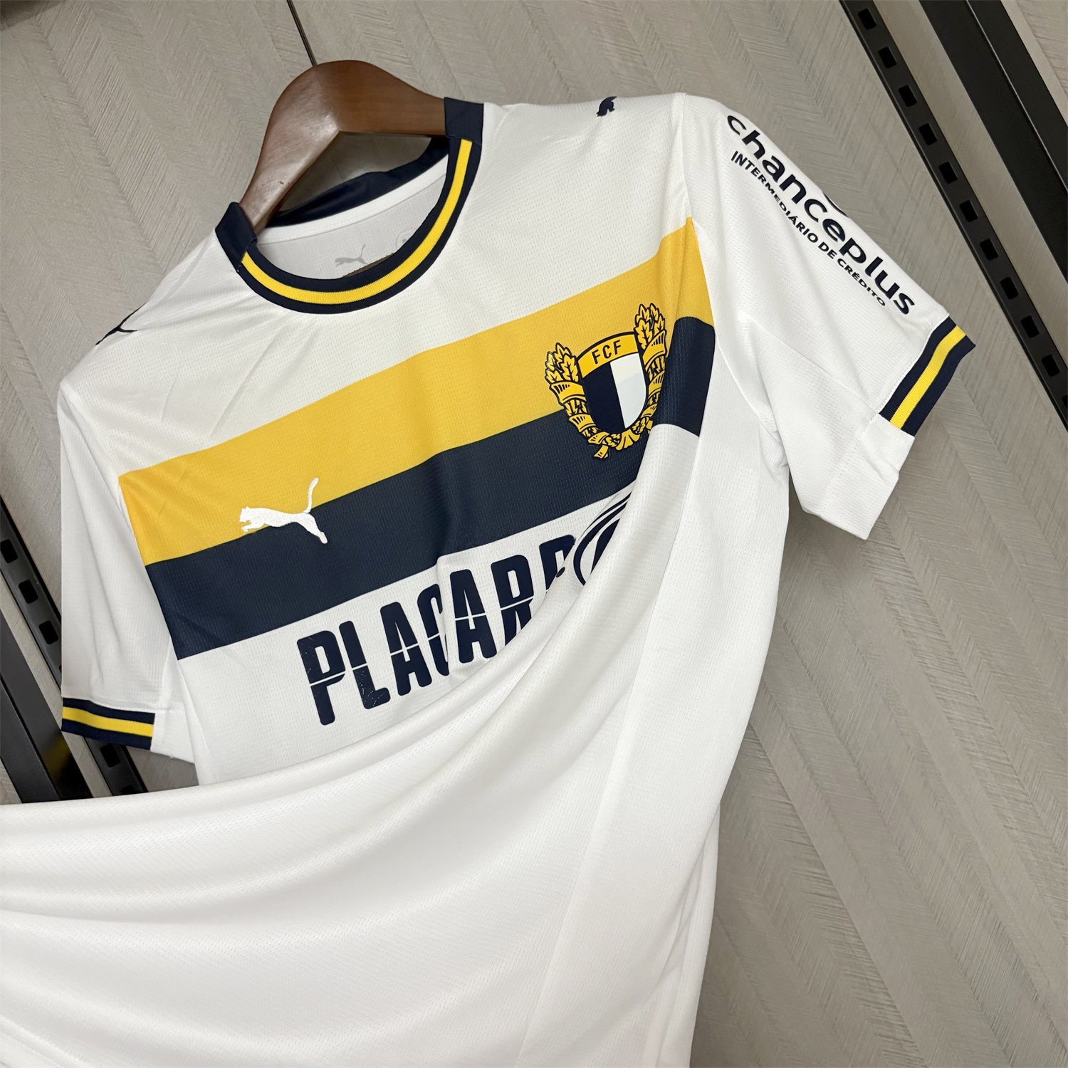FC Famalicão 25-26 Home White Jersey - Fans Version - JerseysGala