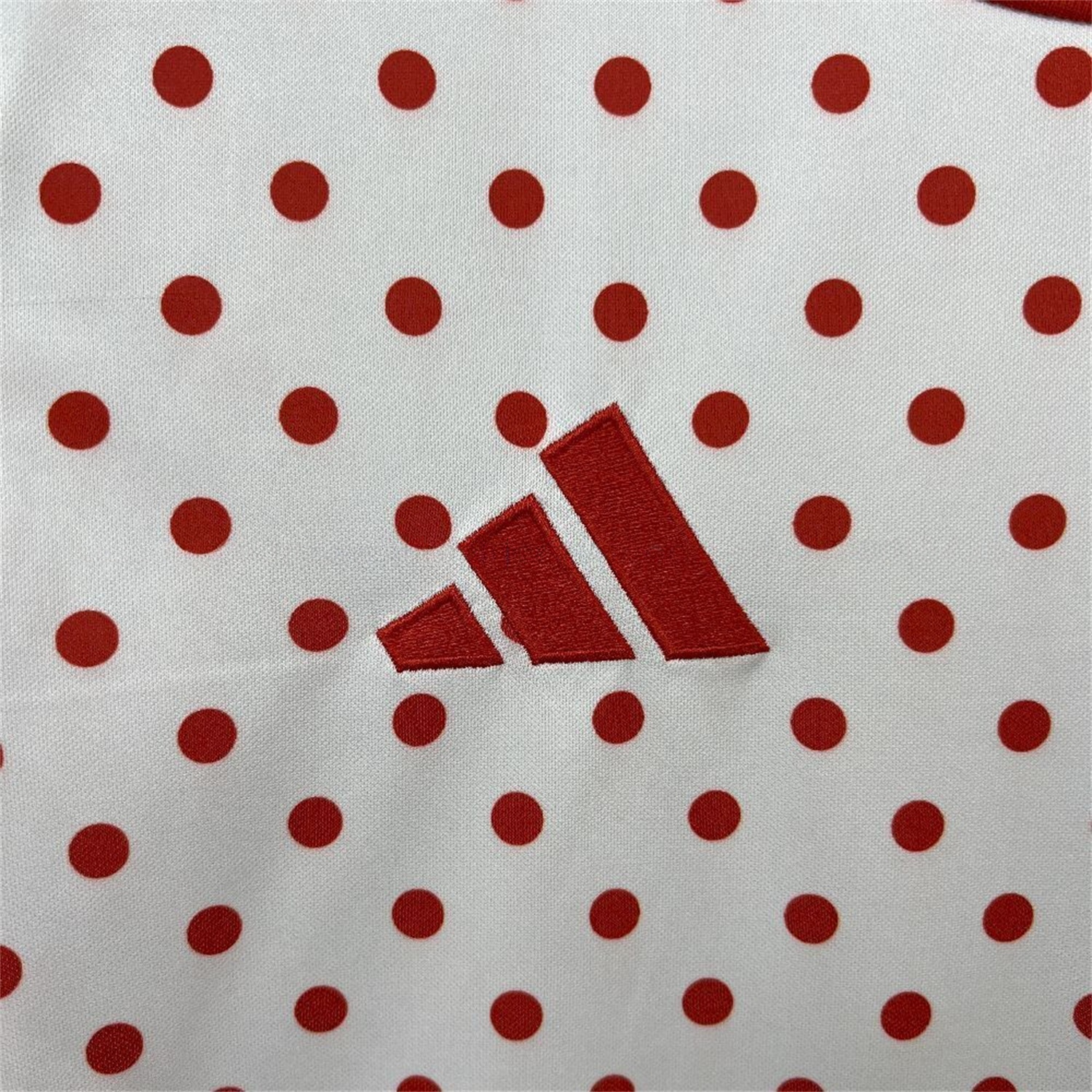 Sevilla 25-26 Red Points White Training Jersey - Fans Version - JerseysGala