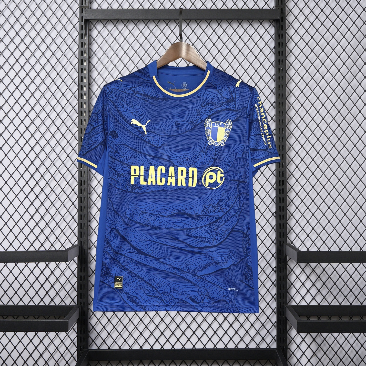 FC Famalicão 25-26 Away Blue Jersey - Fans Version - JerseysGala