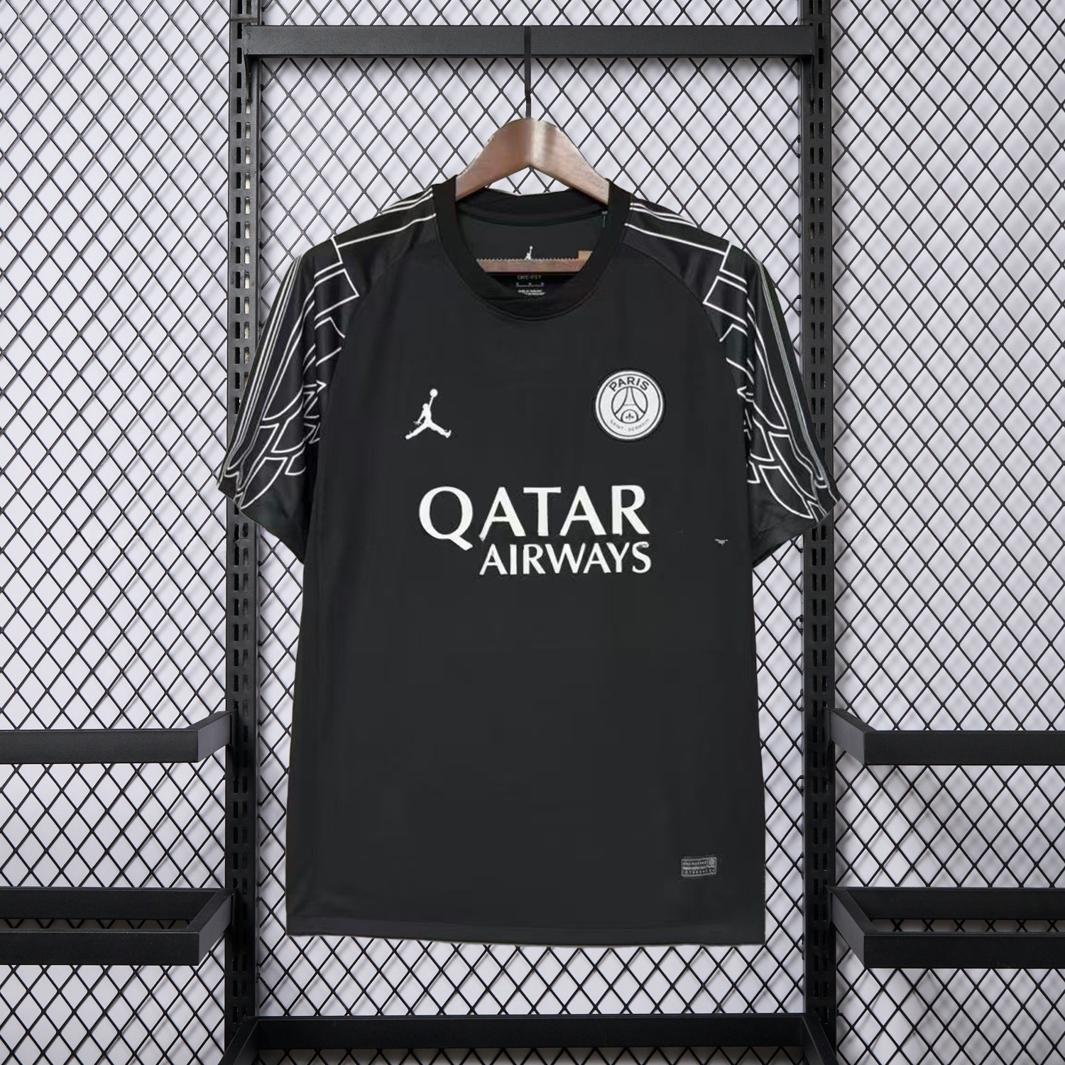Paris Saint-Germain PSG 25-26 JD Black Special Jersey - Fans Version - JerseysGala