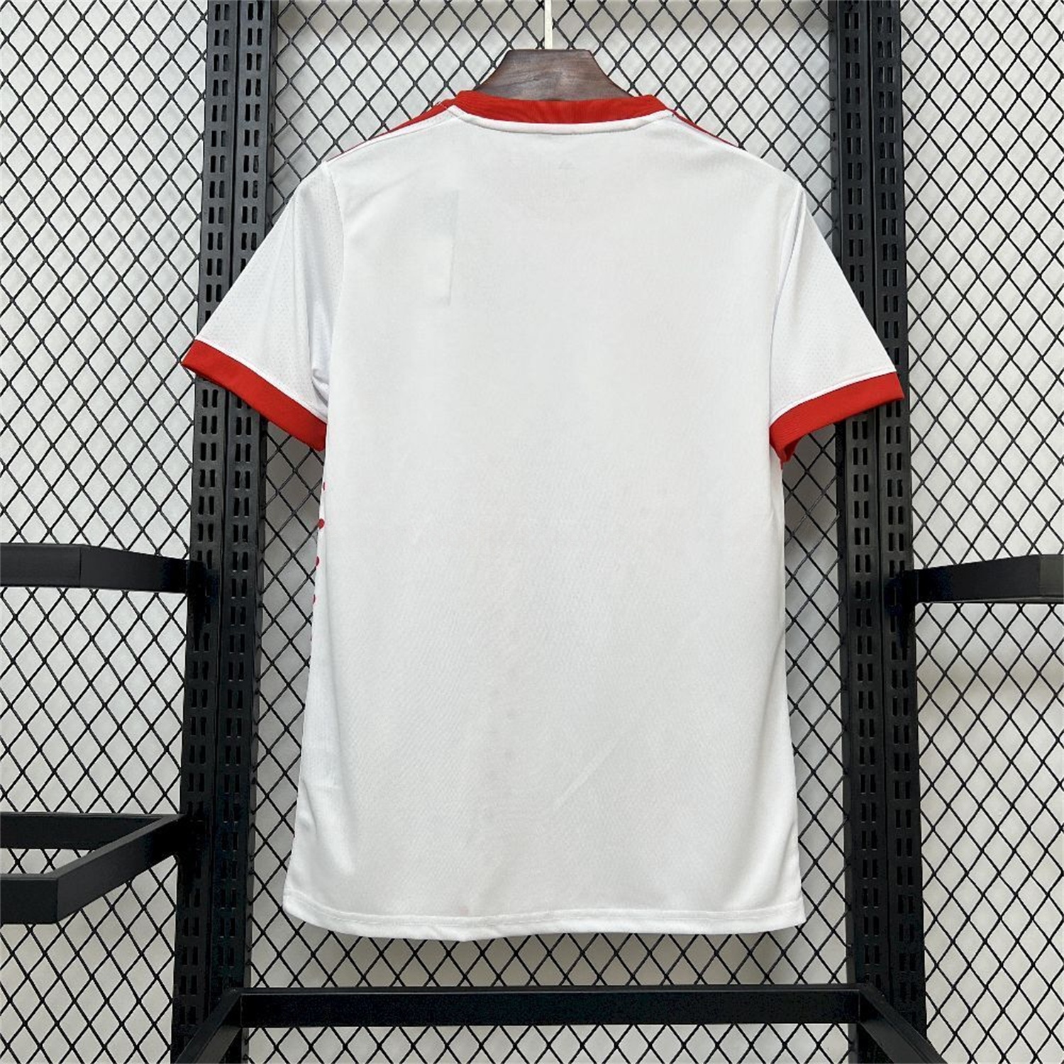 Sevilla 25-26 Red Points White Training Jersey - Fans Version - JerseysGala