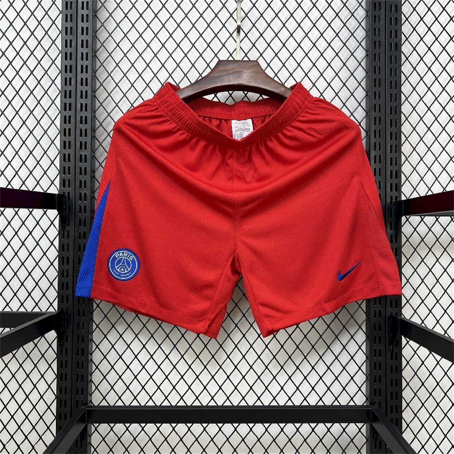Paris Saint-Germain PSG 25-26 Third Red Shorts - Fans Version - JerseysGala