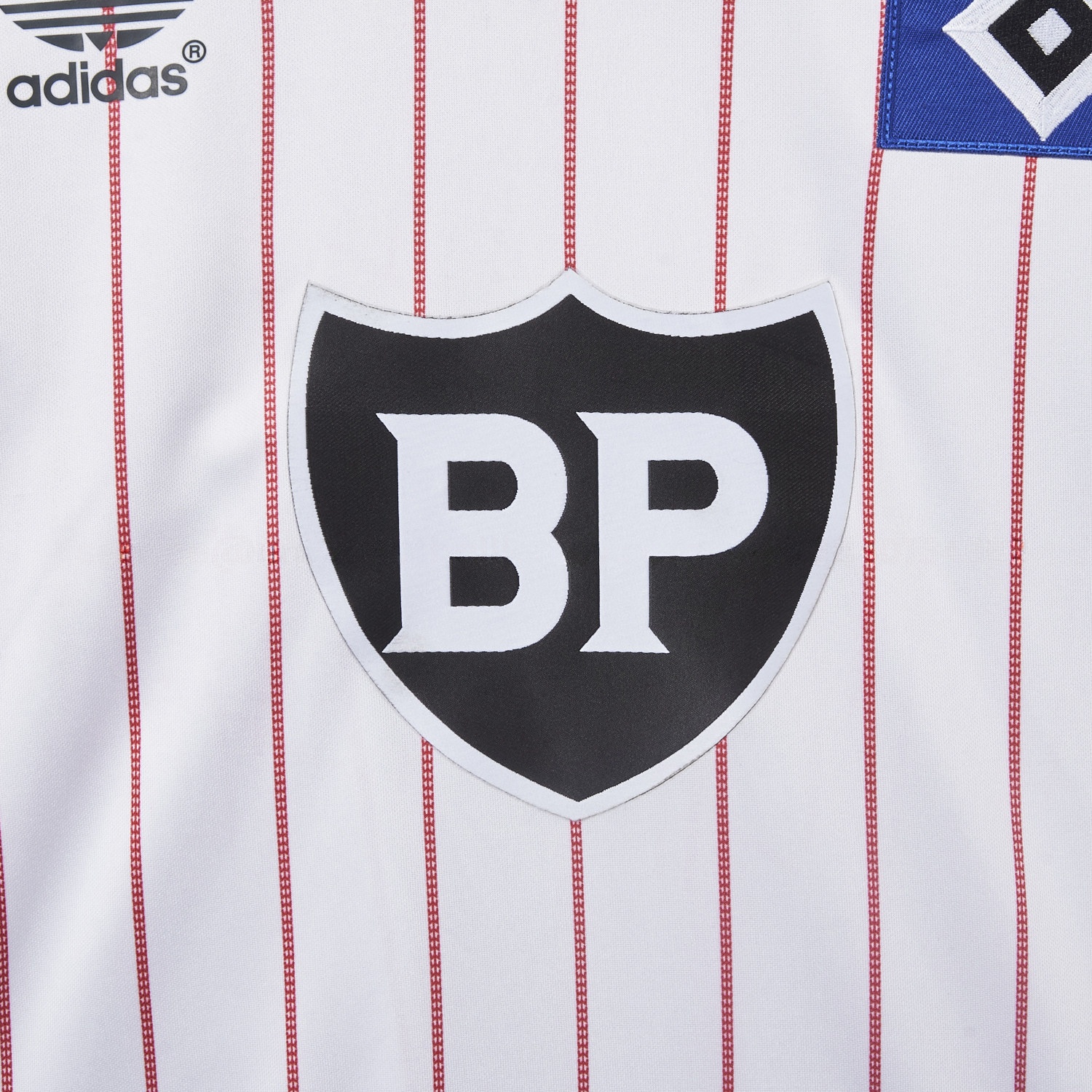 Retro Hamburger SV 1982-83 Home Long Sleeves Jersey - JerseysGala