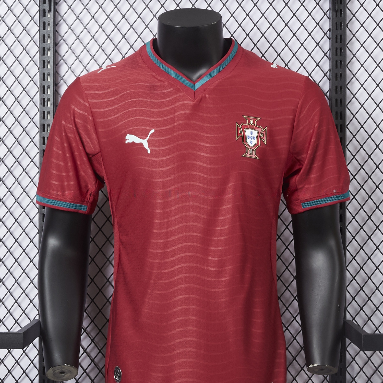 Portugal 2026 Home Jersey (Leaked Version) - Player Version - JerseysGala