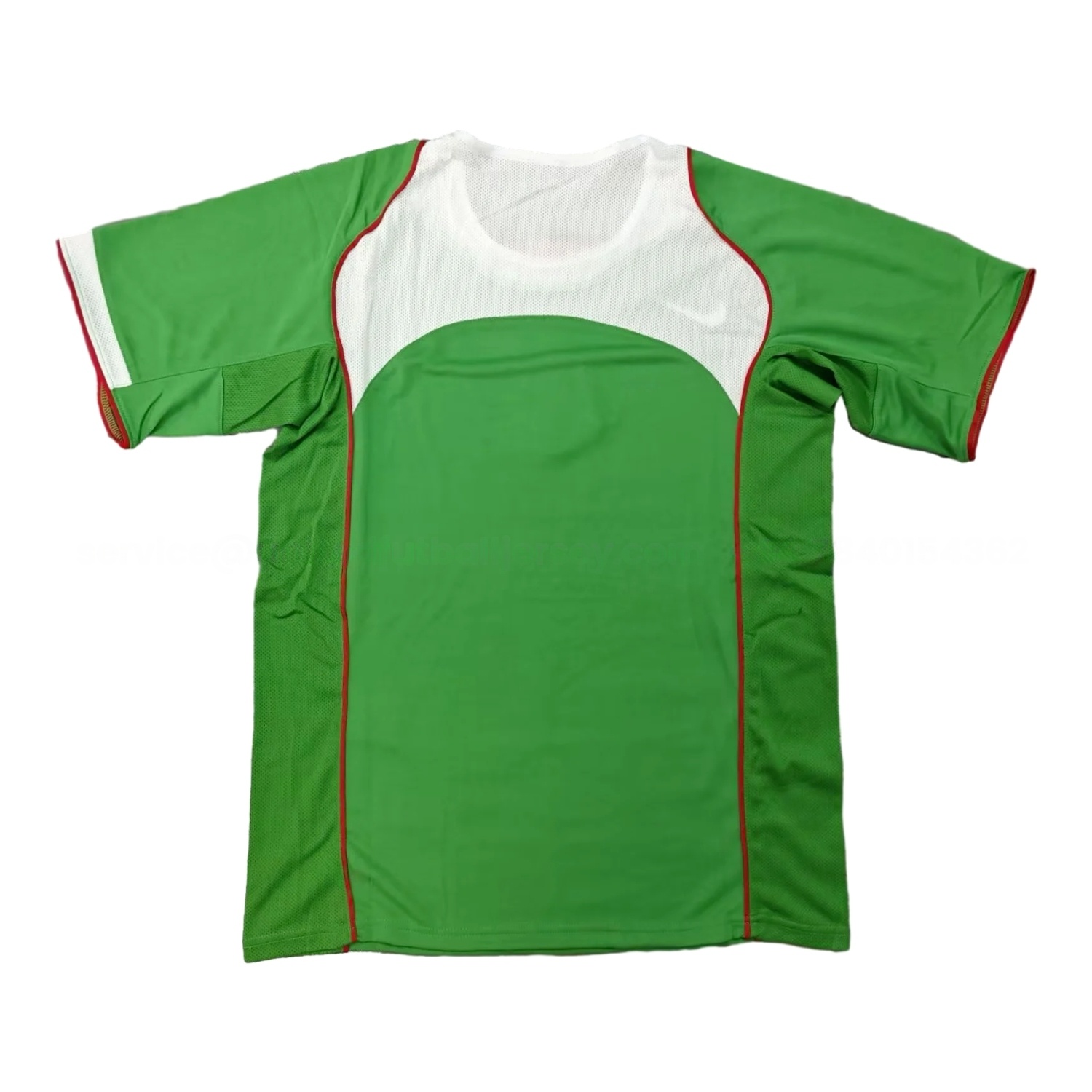 Retro Mexico 2004-05 Home Jersey - JerseysGala