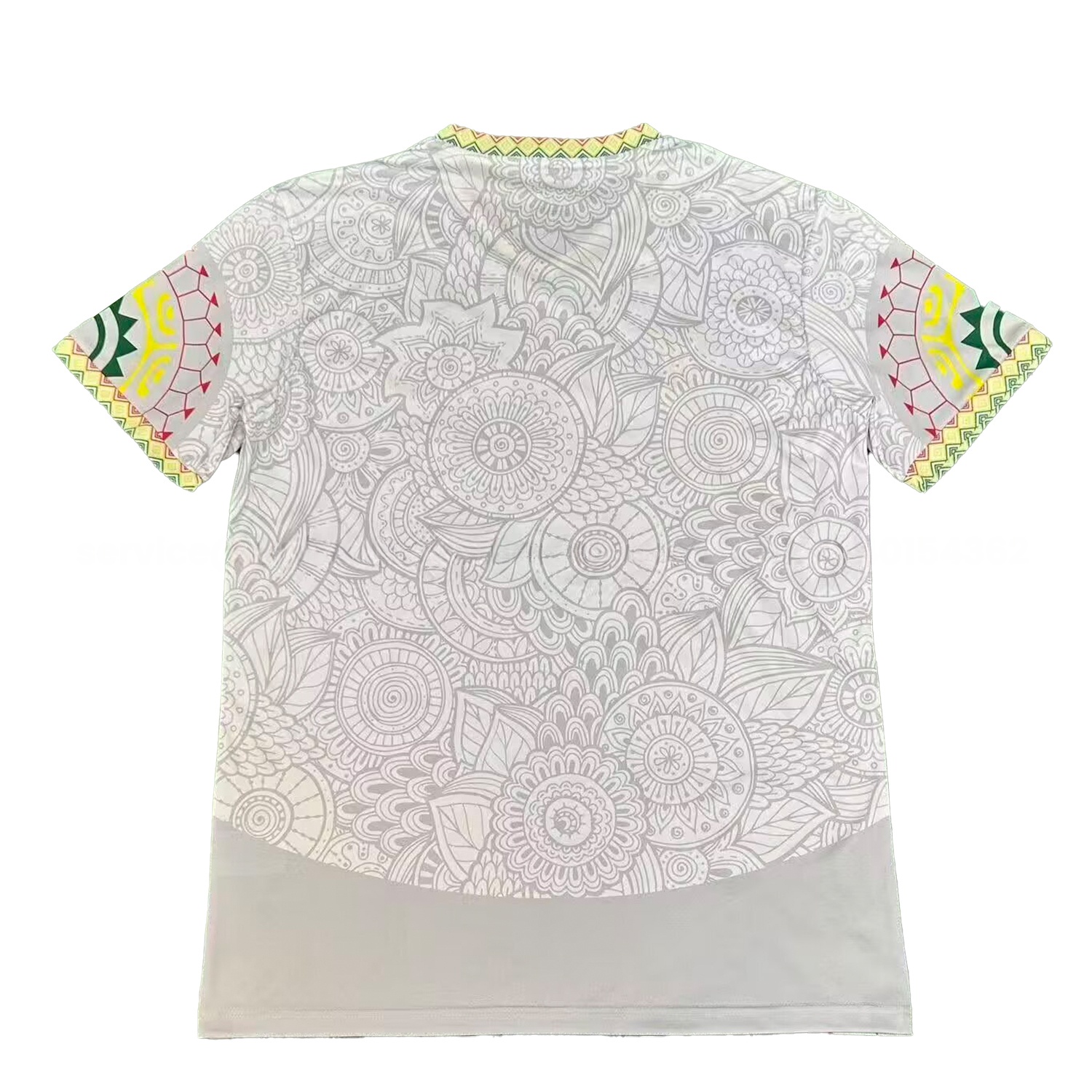 Mali 25-26 White Special Jersey - Fans Version - JerseysGala