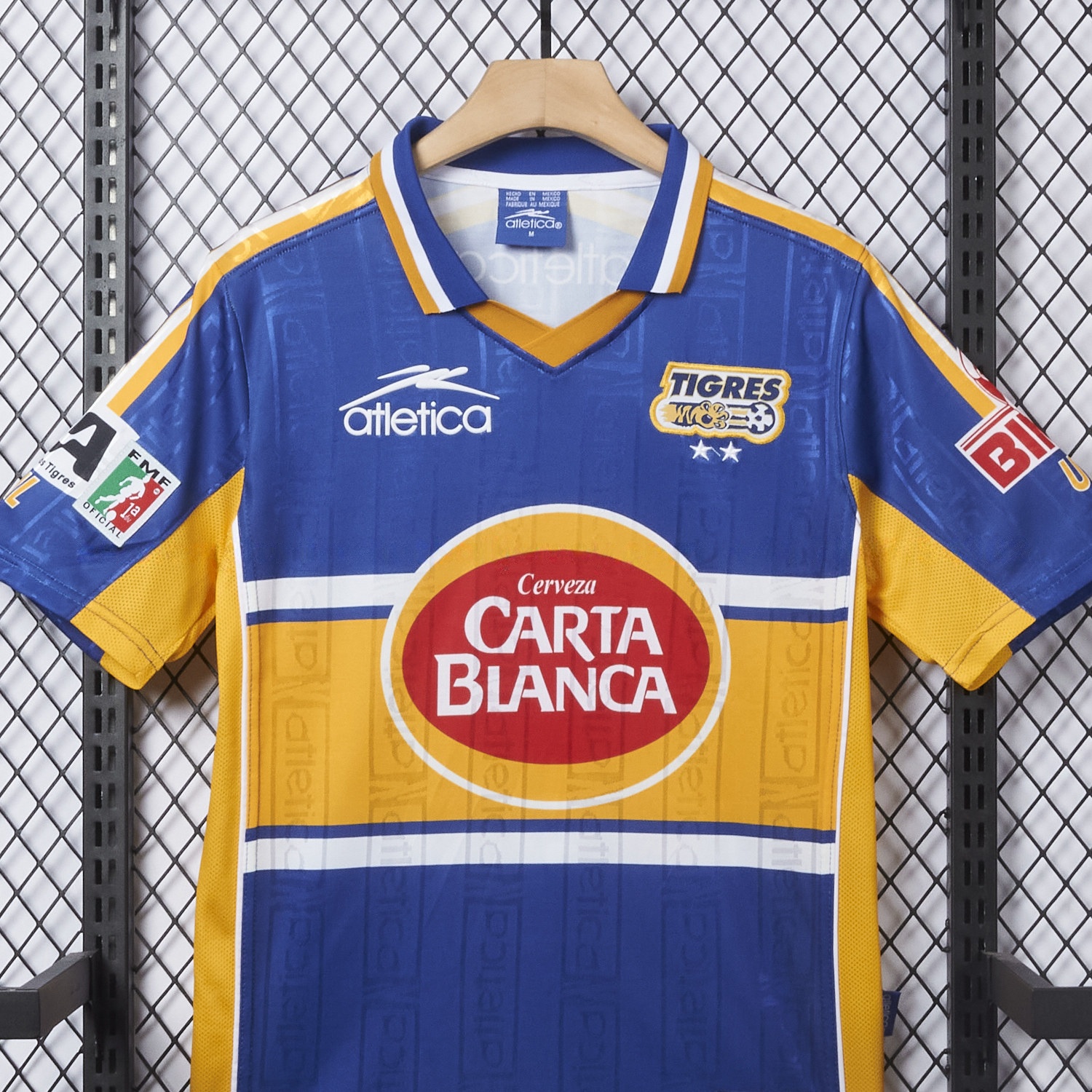 Retro Tigres UANL 1999-00 Away Jersey - JerseysGala