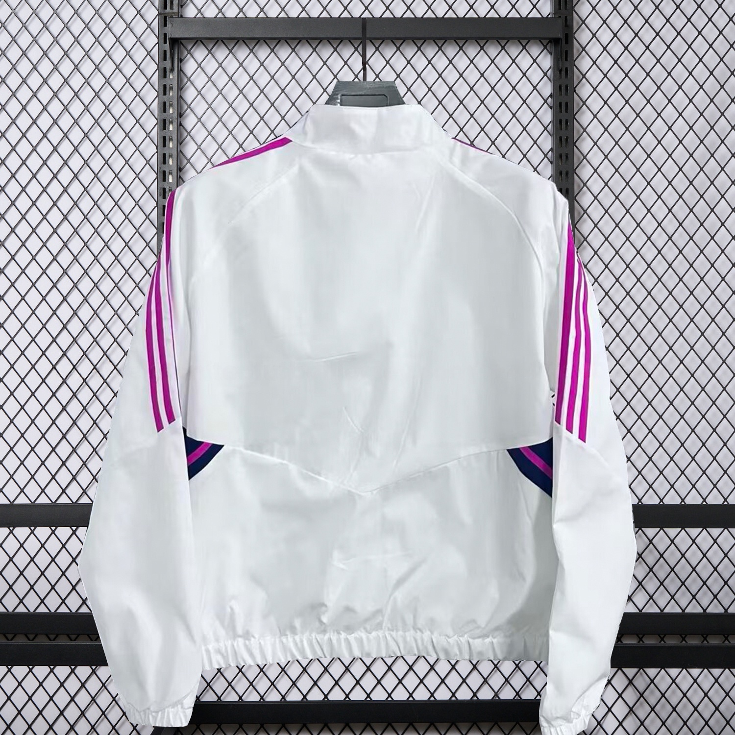 Arsenal 25-26 Windbreaker Jacket - White And Purple - JerseysGala